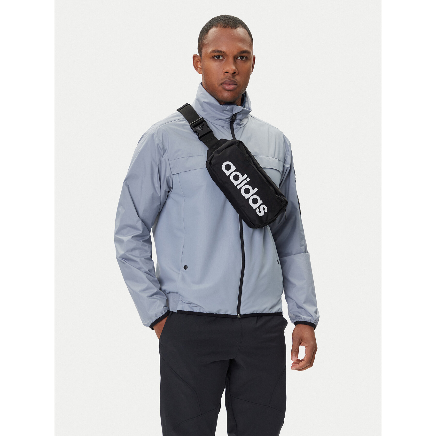 Чанта за кръст﻿ adidas Linear Bum JE8345 Черен