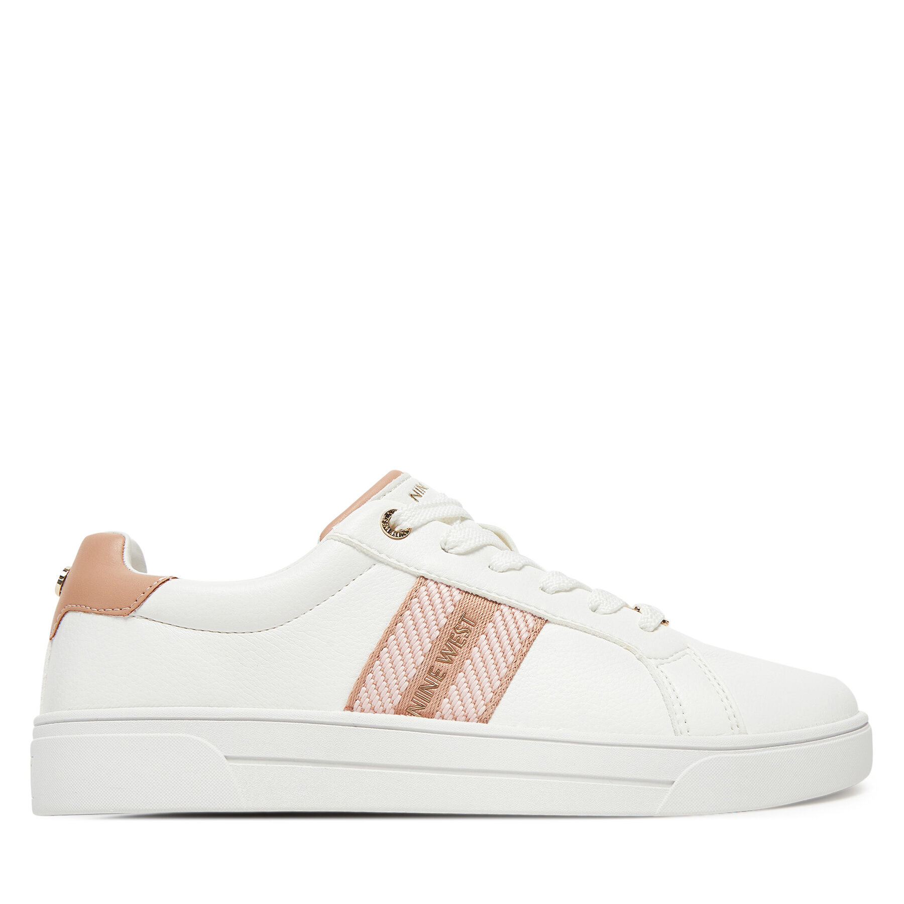 Sneakersy Nine West SS25-3C067 Biela
