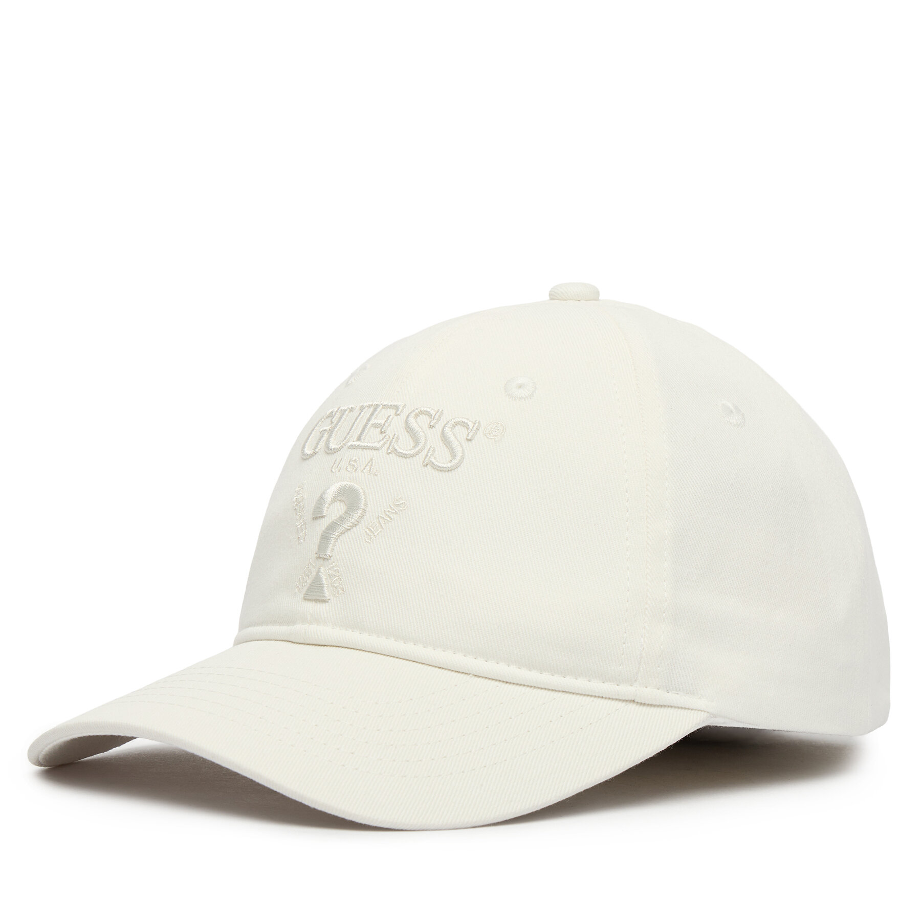 Guess Czapka z daszkiem Biały M5RZ11 WO07T