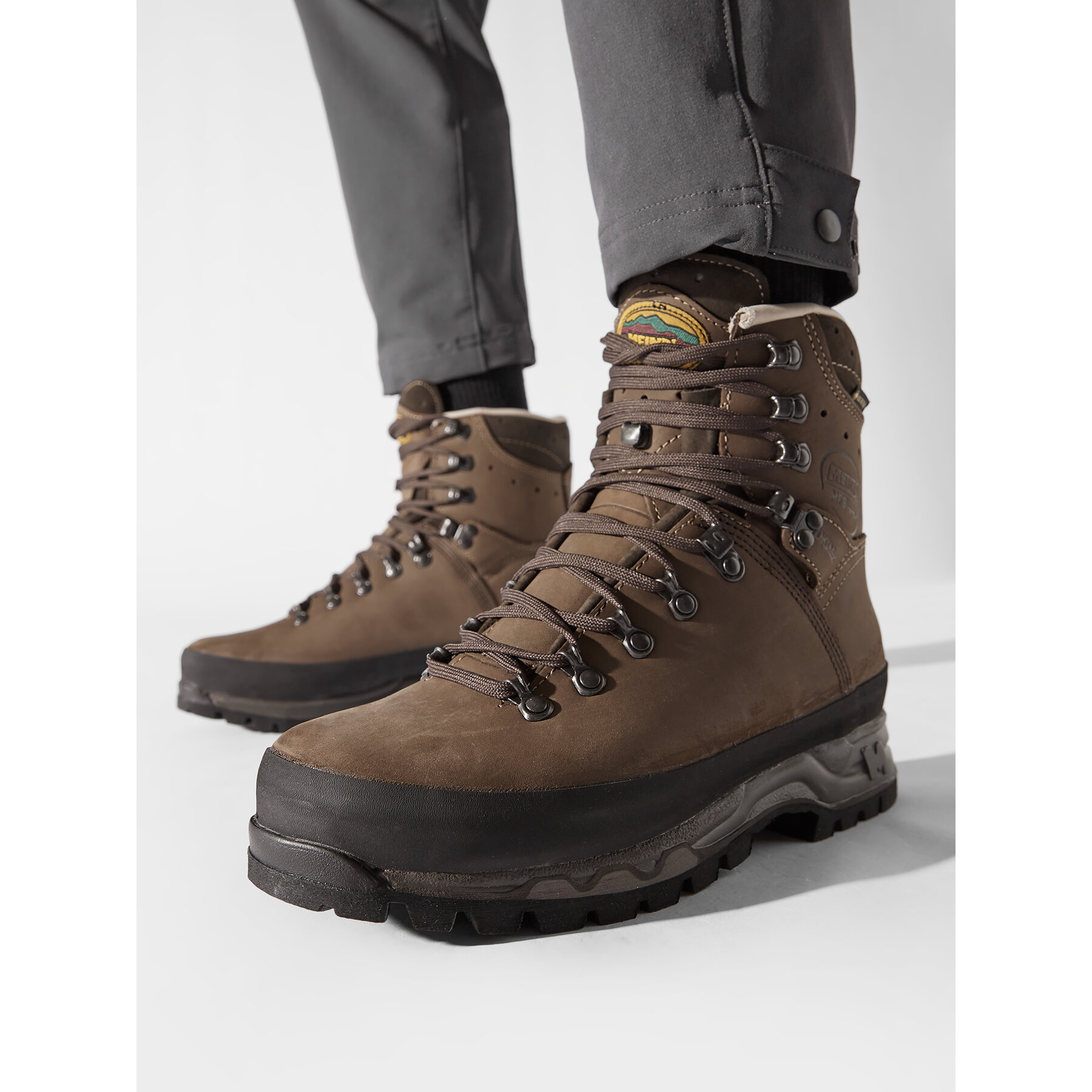 Pārgājienu apavi Meindl Island Mfs Active GORE-TEX 2816 680139-2 Brūns