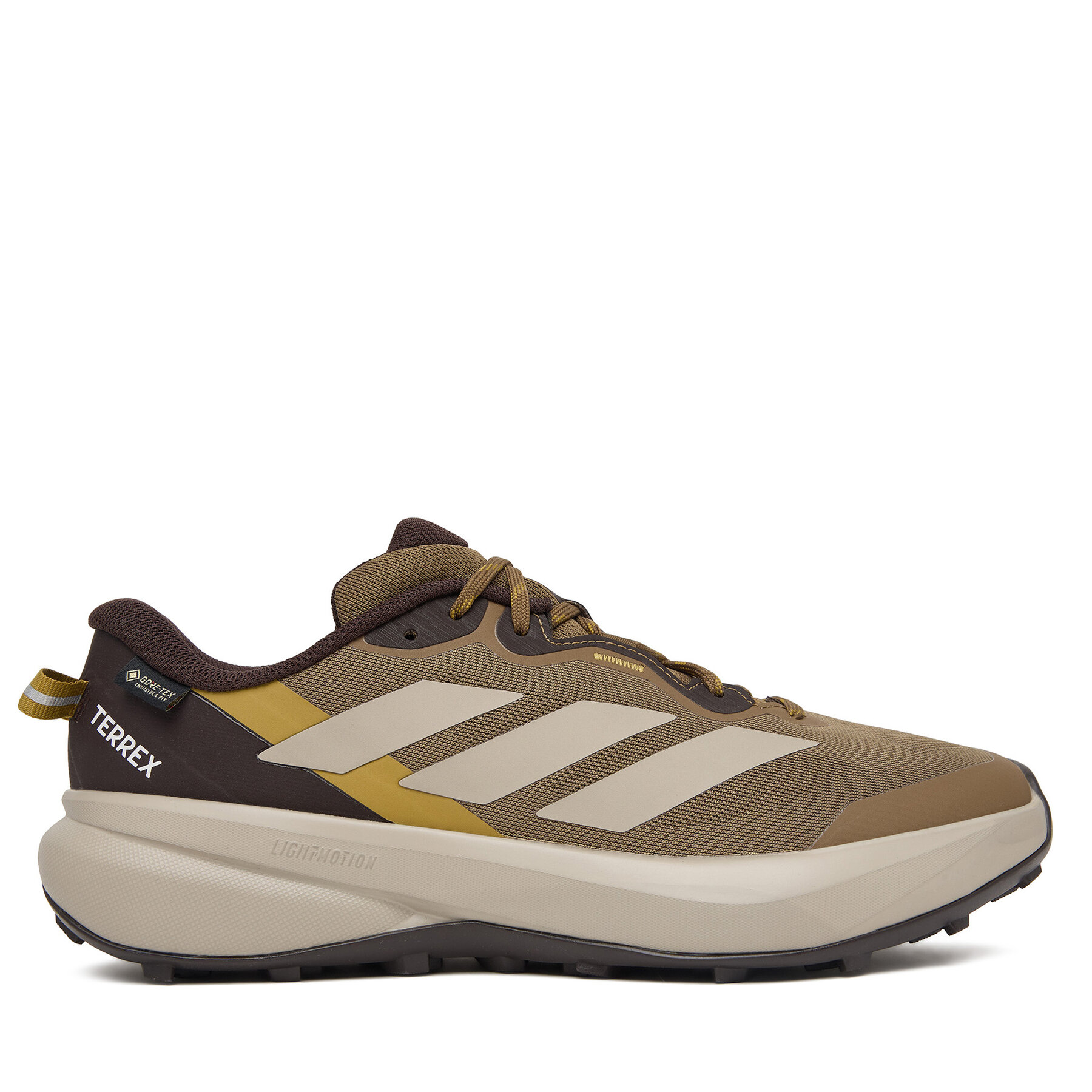Trekking čevlji adidas Tracefinder Plus Gore-Tex HQ5107 Rjava