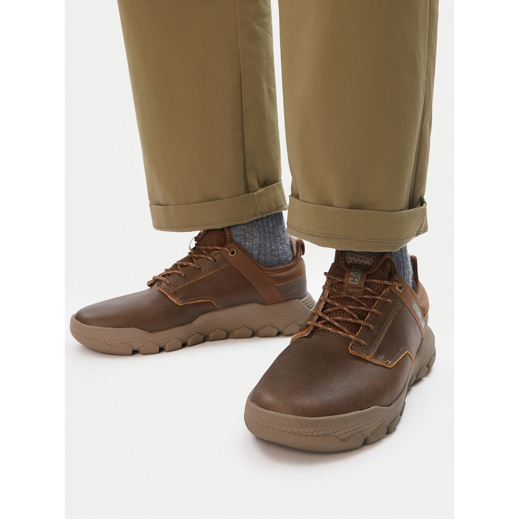 Сникърси CAT Footwear P726318 Кафяв