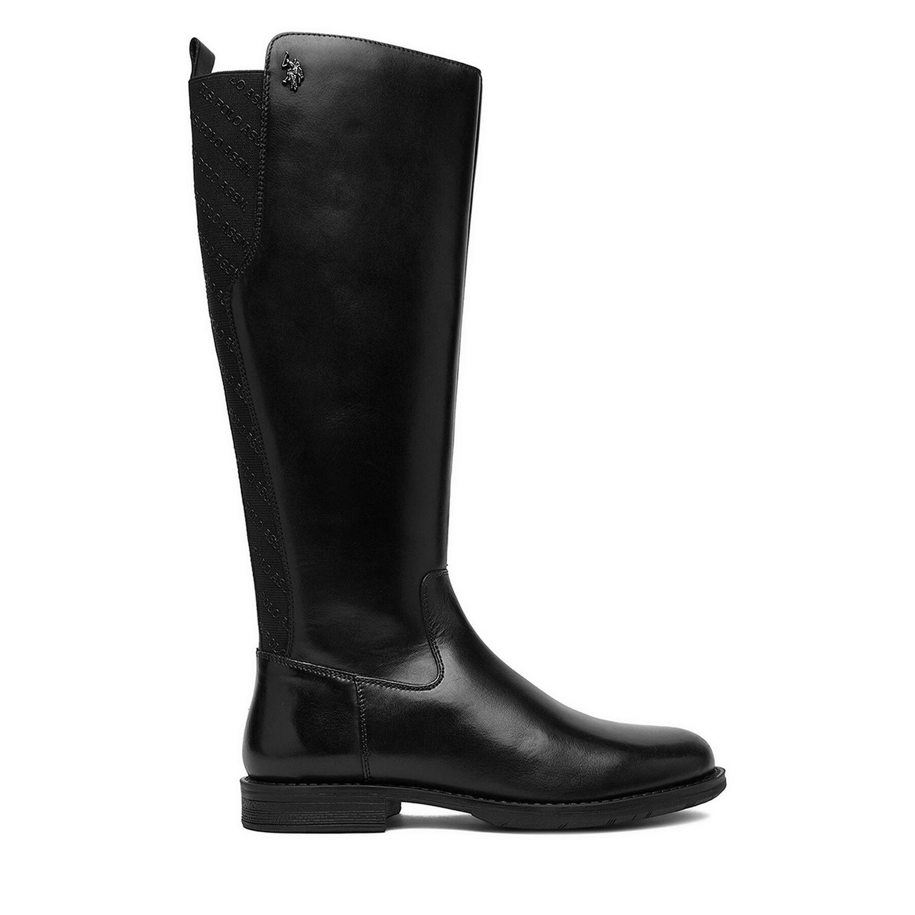Ботуши U.S. Polo Assn. CEO-INGRID001W/EL1 Черен