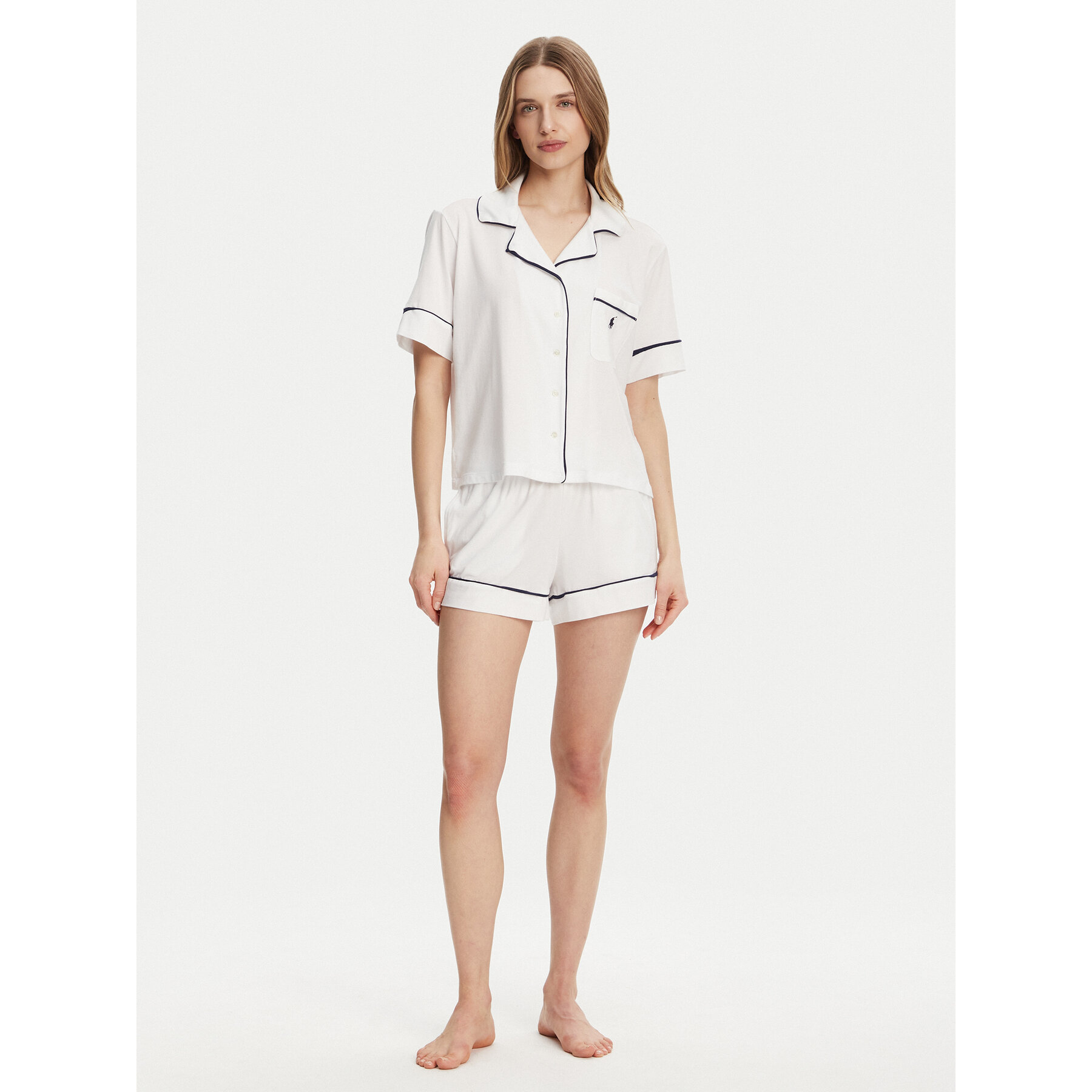 Polo Ralph Lauren Pizsama 4P0231 Fehér Regular Fit