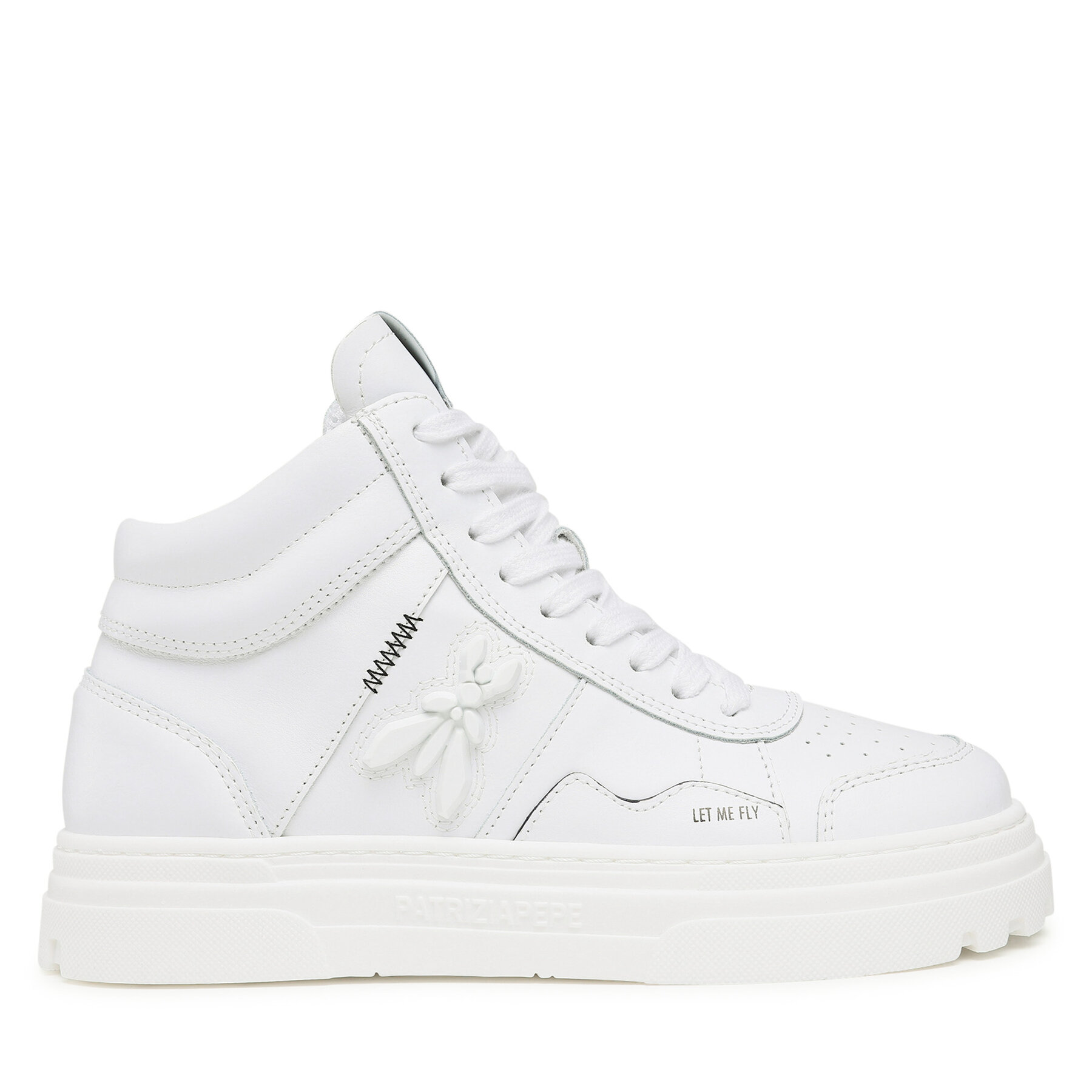 Zapatillas Patrizia Pepe 8Z0088/L011-W338 Blanco