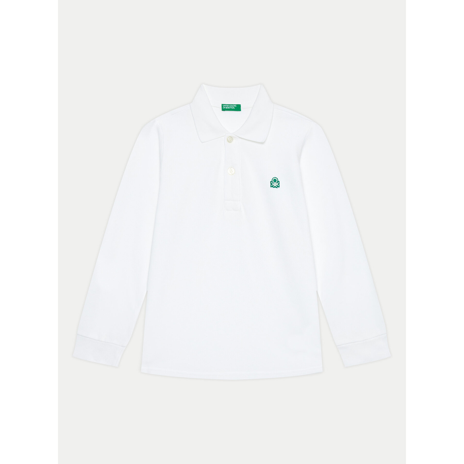 United Colors Of Benetton Polo marškinėliai 3089G3009 Balta Regular Fit