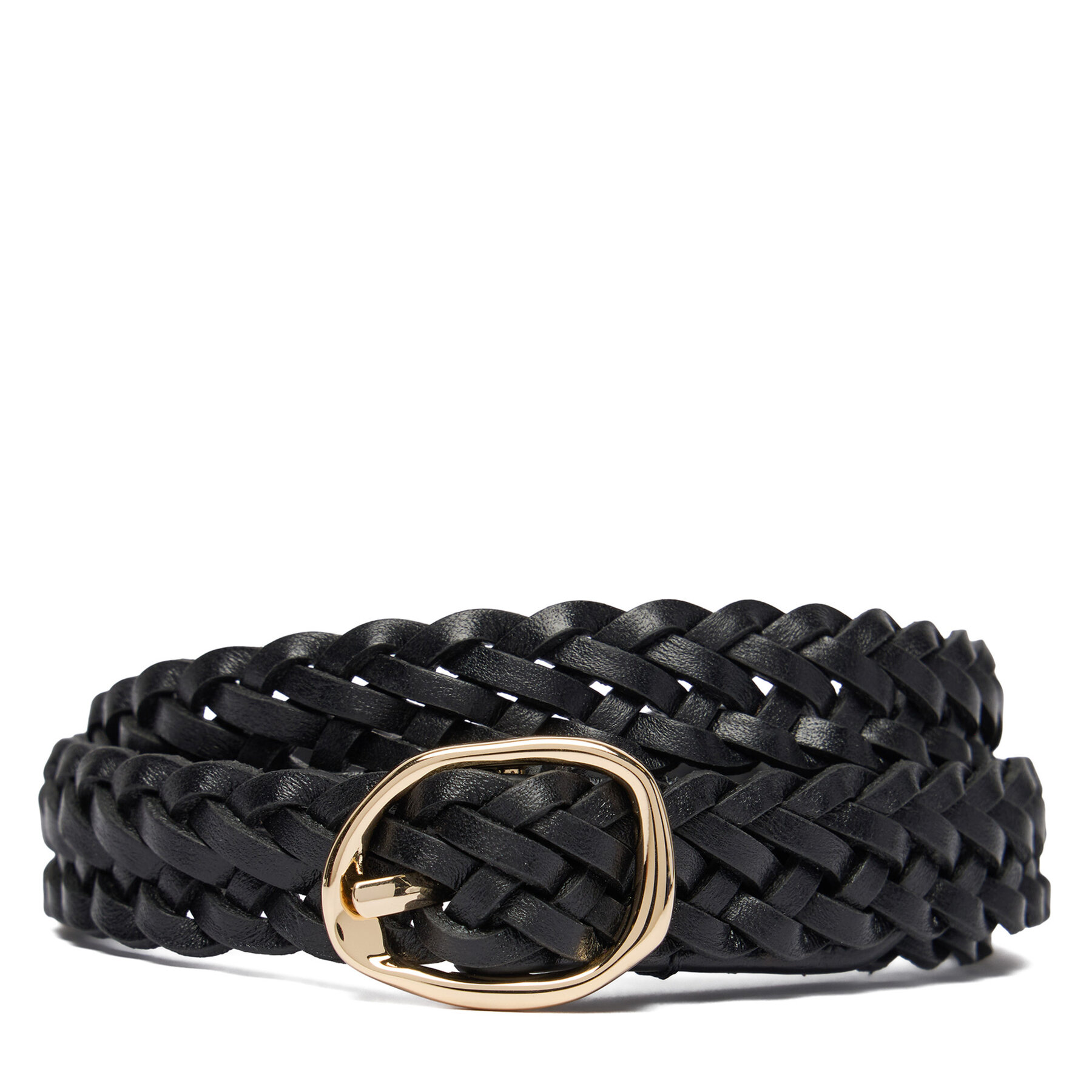 Pas Tommy Hilfiger Th Sculpt 2.0 Woven AW0AW18696 Črna