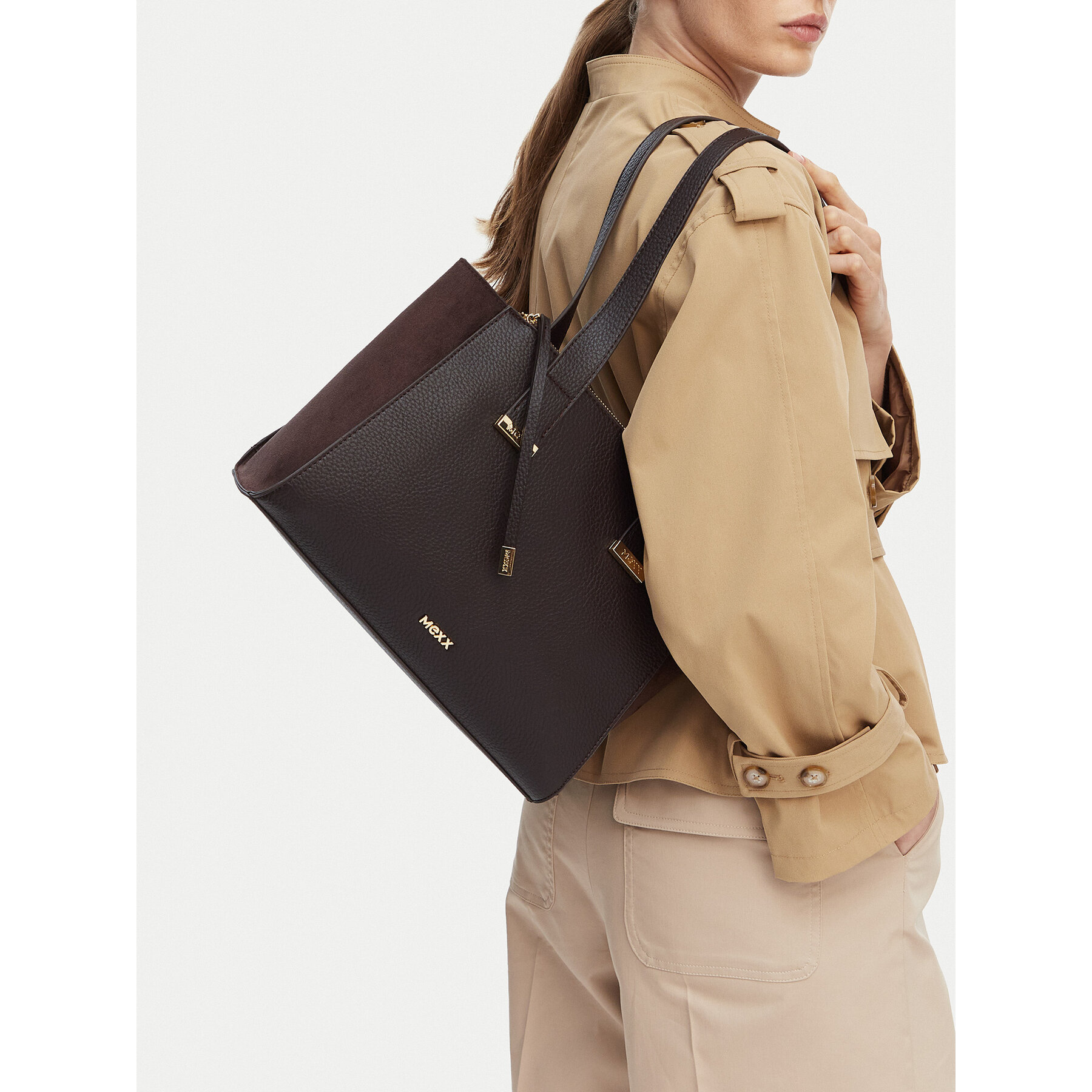 Torbica MEXX CEO-MEXX-L-020-08 Smeđa
