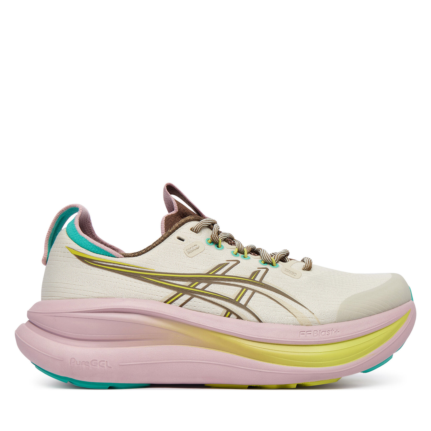 Bežecké topánky Asics Gel-Nimbus 28 Tr 1012B981 Sivá