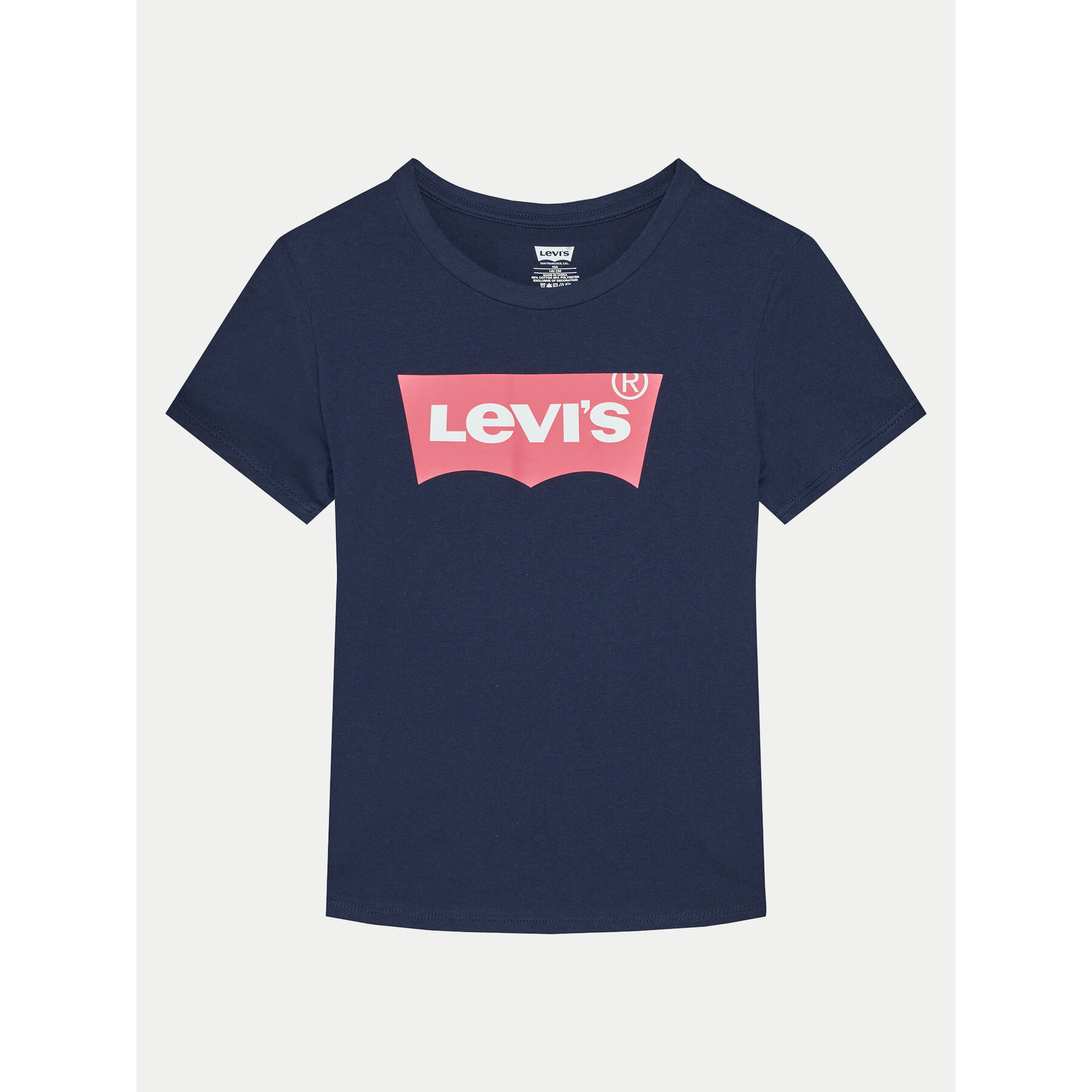 Levi's® T-shirt 4EK825-C6Y Blu scuro Regular Fit