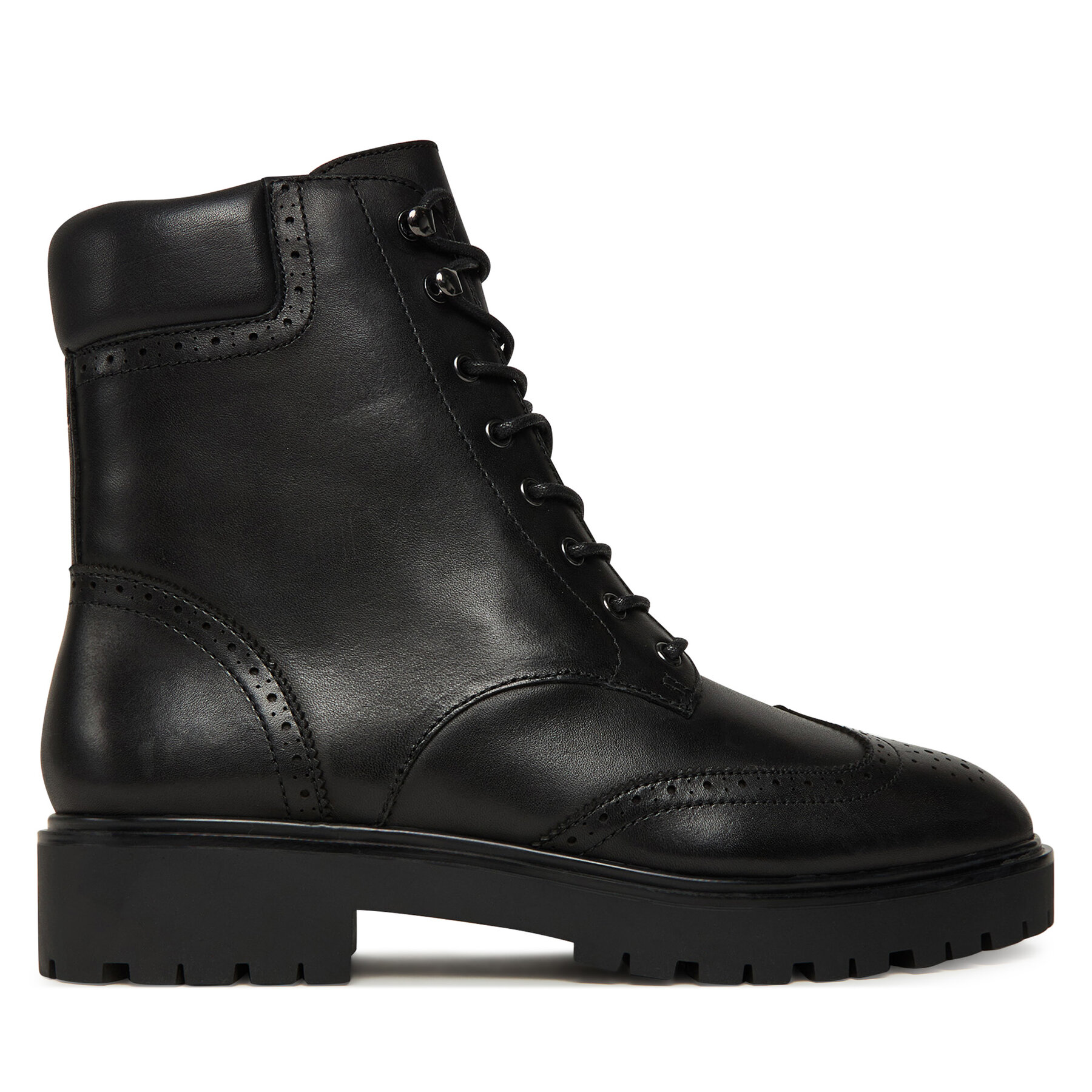 Gležnjarji LAUREN RALPH LAUREN Alysns Lup 802980063001 Črna