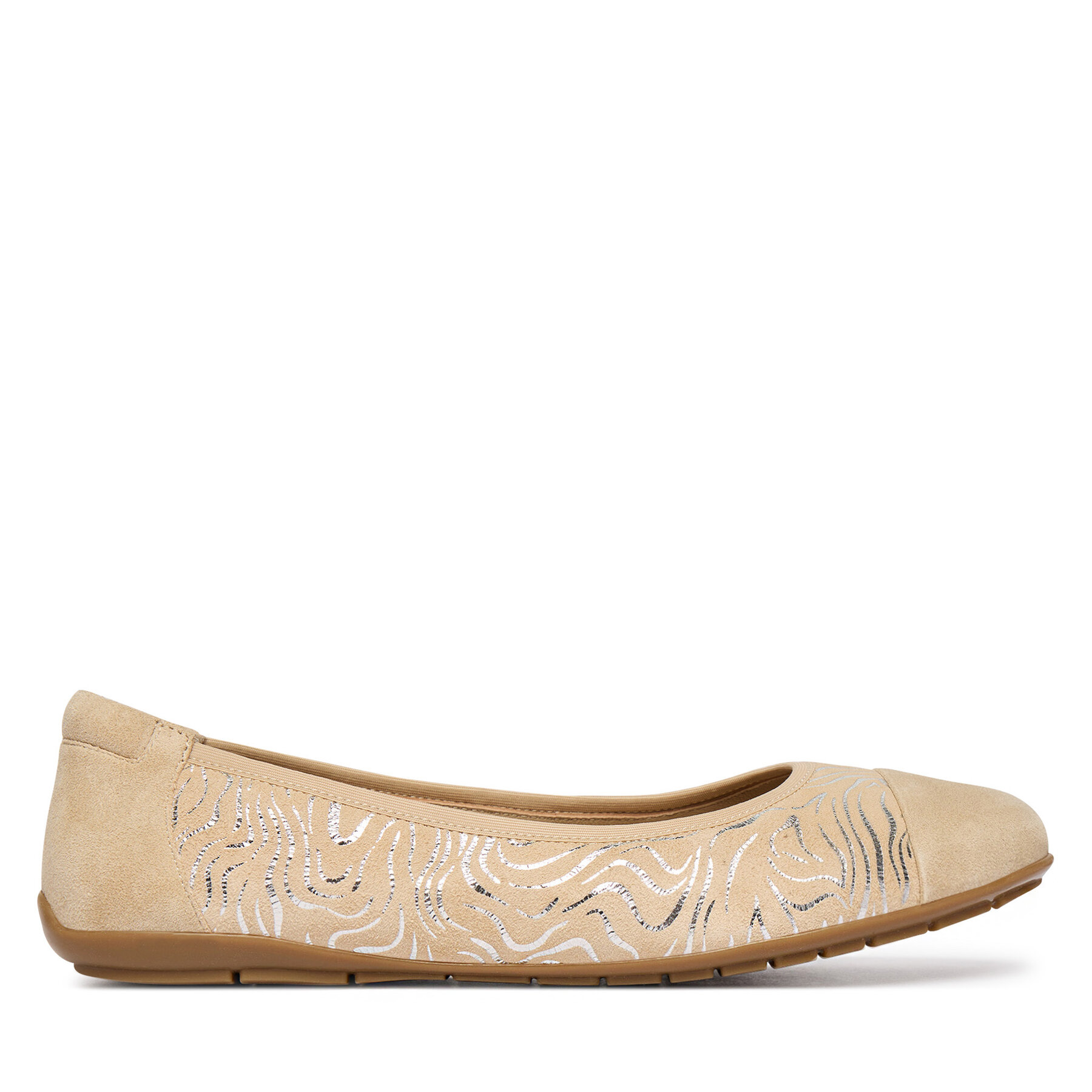 Balerina Caprice 9-22101-46 Bézs