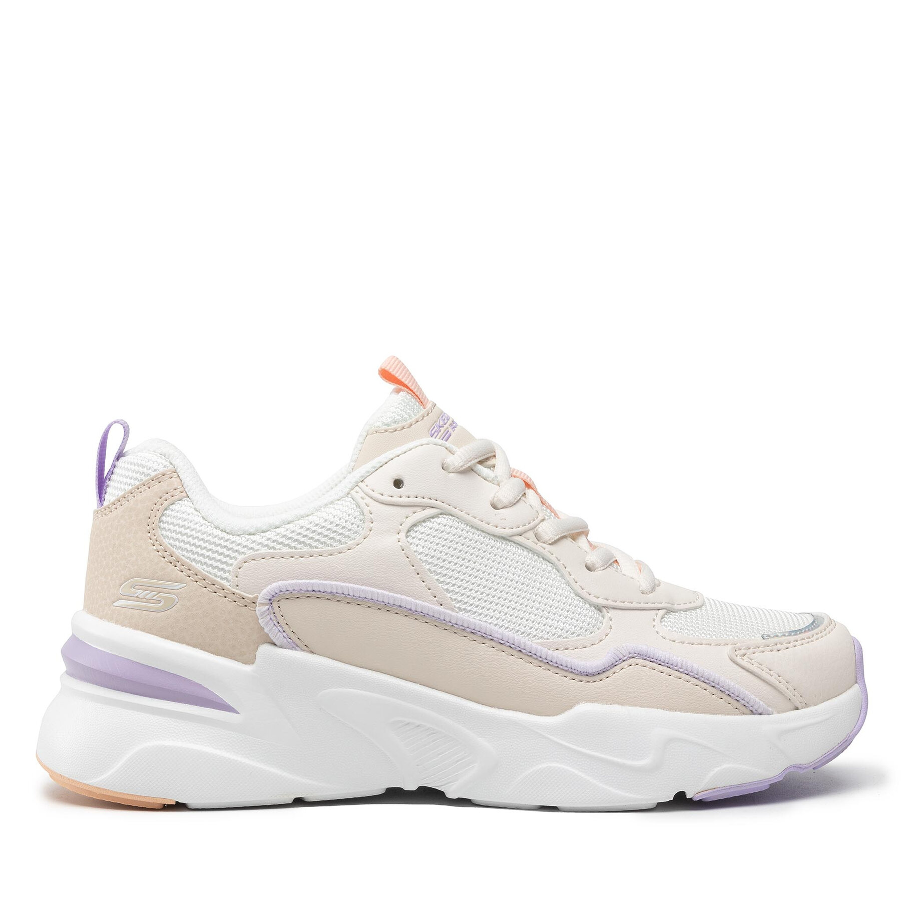 Sneakersy Skechers BOBS Chill Zone 117041/WNT Béžová