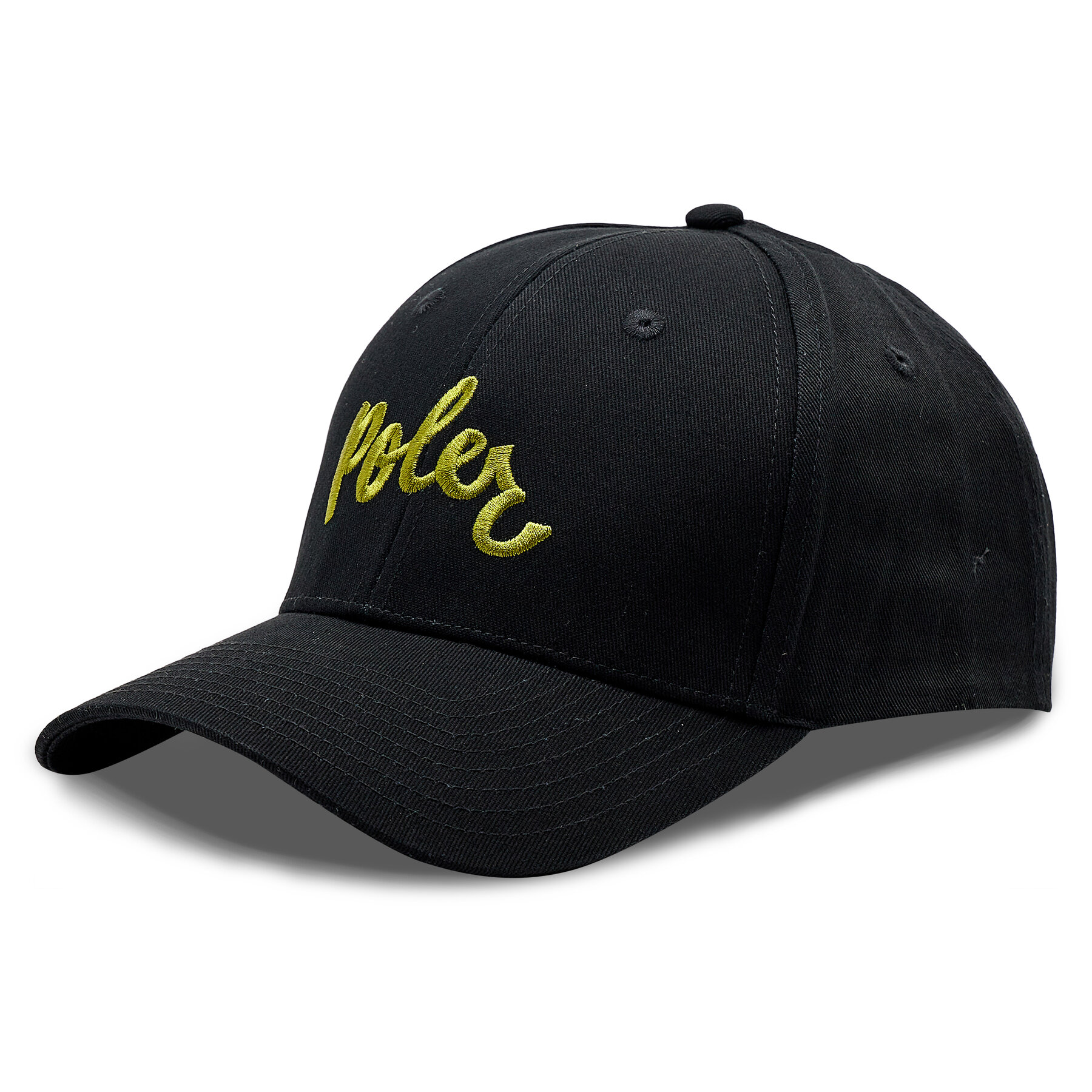Poler Καπέλο Jockey Poler 223ACU7803 Μαύρο