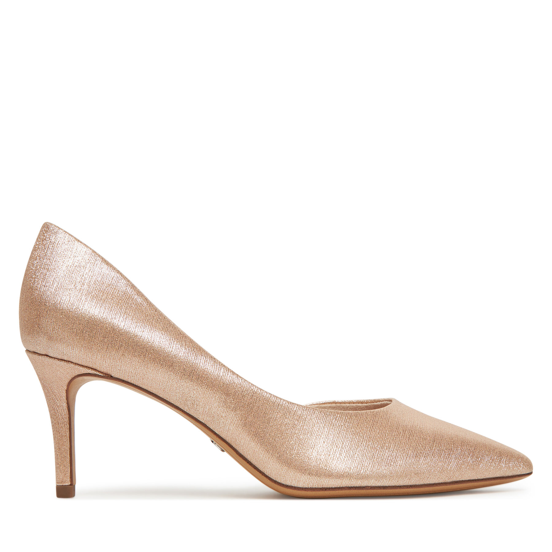 Pantofi cu toc subțire Tamaris Femei, Mărimea: 38, Auriu, 1-22456-44