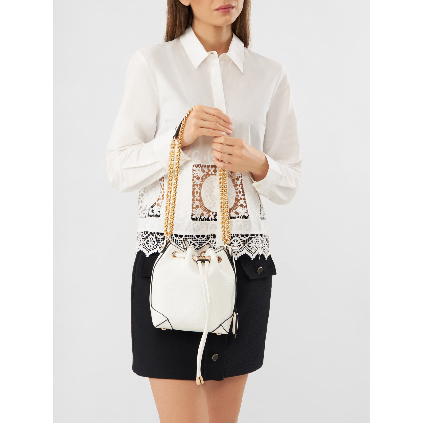 Borsetta QUAZI MQO-B-003-05 Bianco