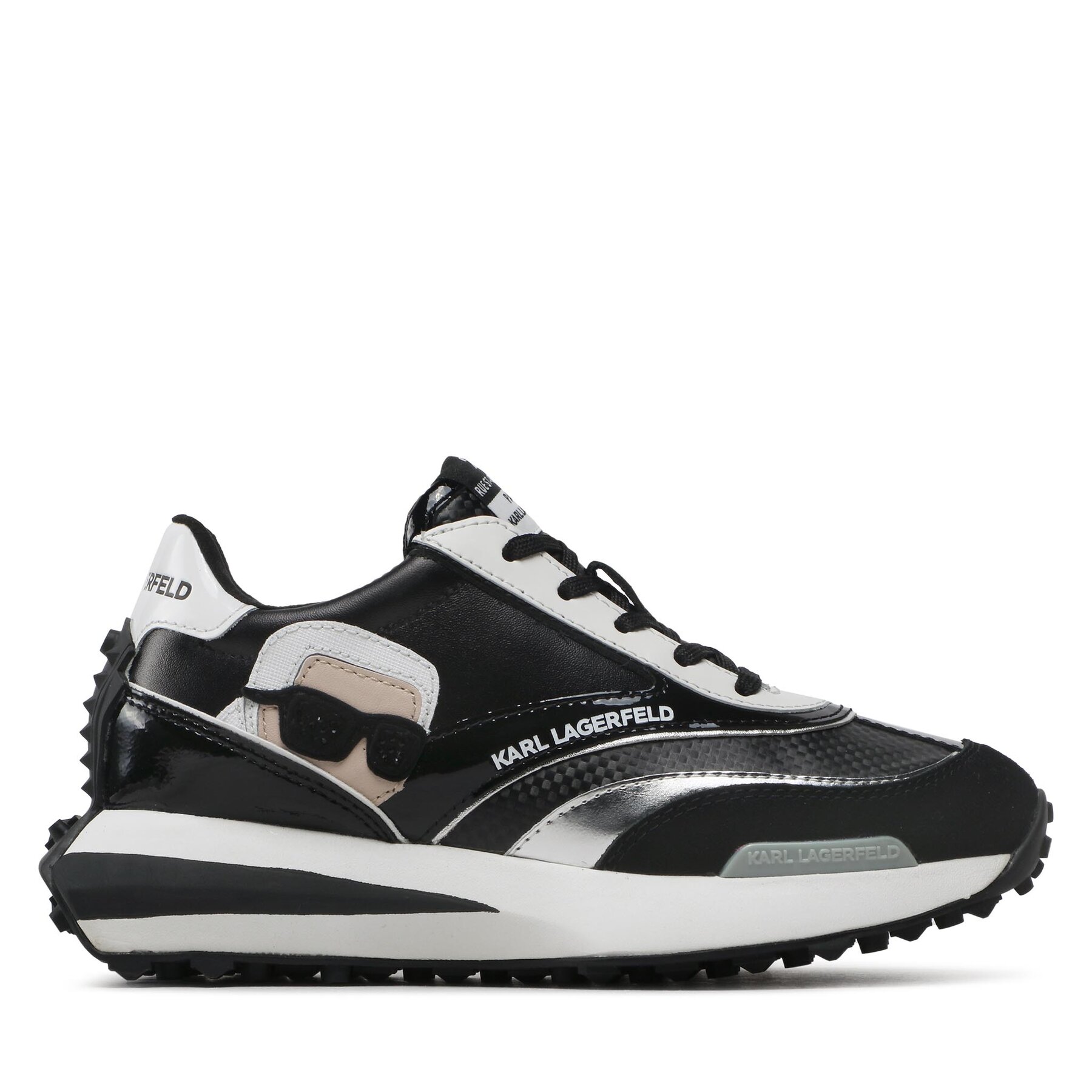 Sneakersy KARL LAGERFELD KL62930N Čierna