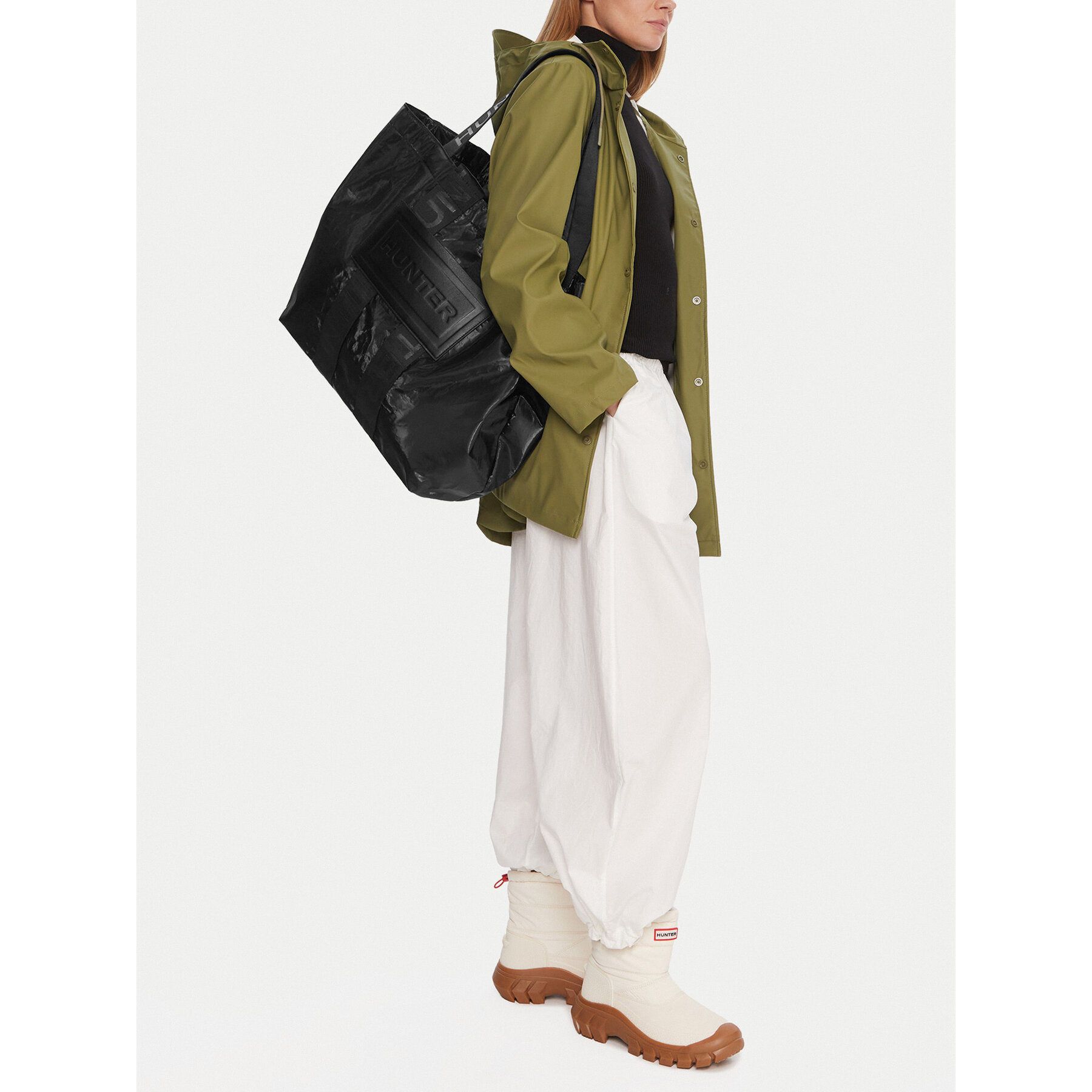 Geantă Hunter C-HTR-K-014-06 Negru