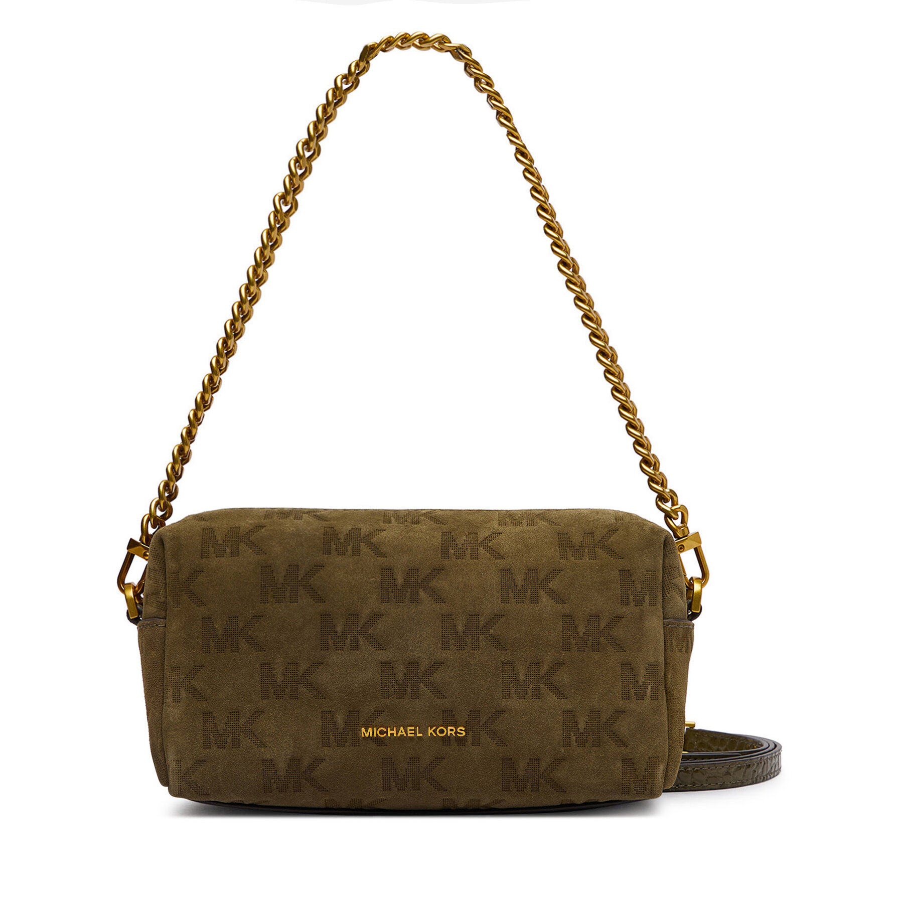 Geantă MICHAEL Michael Kors Bryant 32F6AYTC5S Kaki