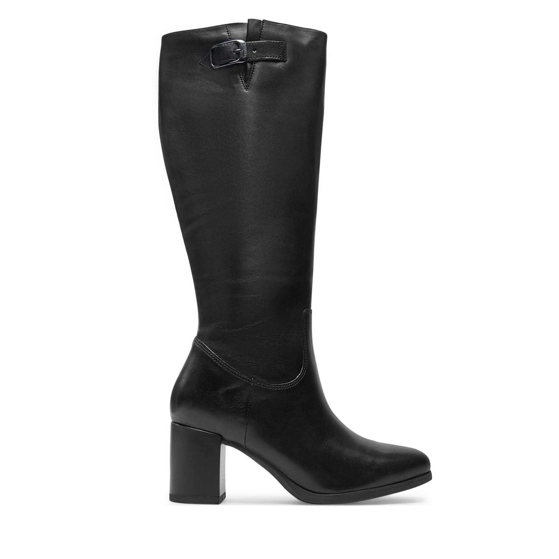 Damskie Kozaki Tamaris, Rozmiar 39 Czarny 1-25547-43