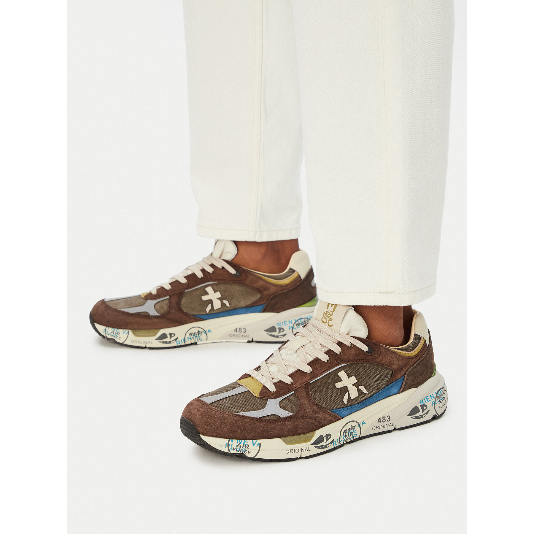 Сникърси Premiata Mase25 Var 8026 Бордо