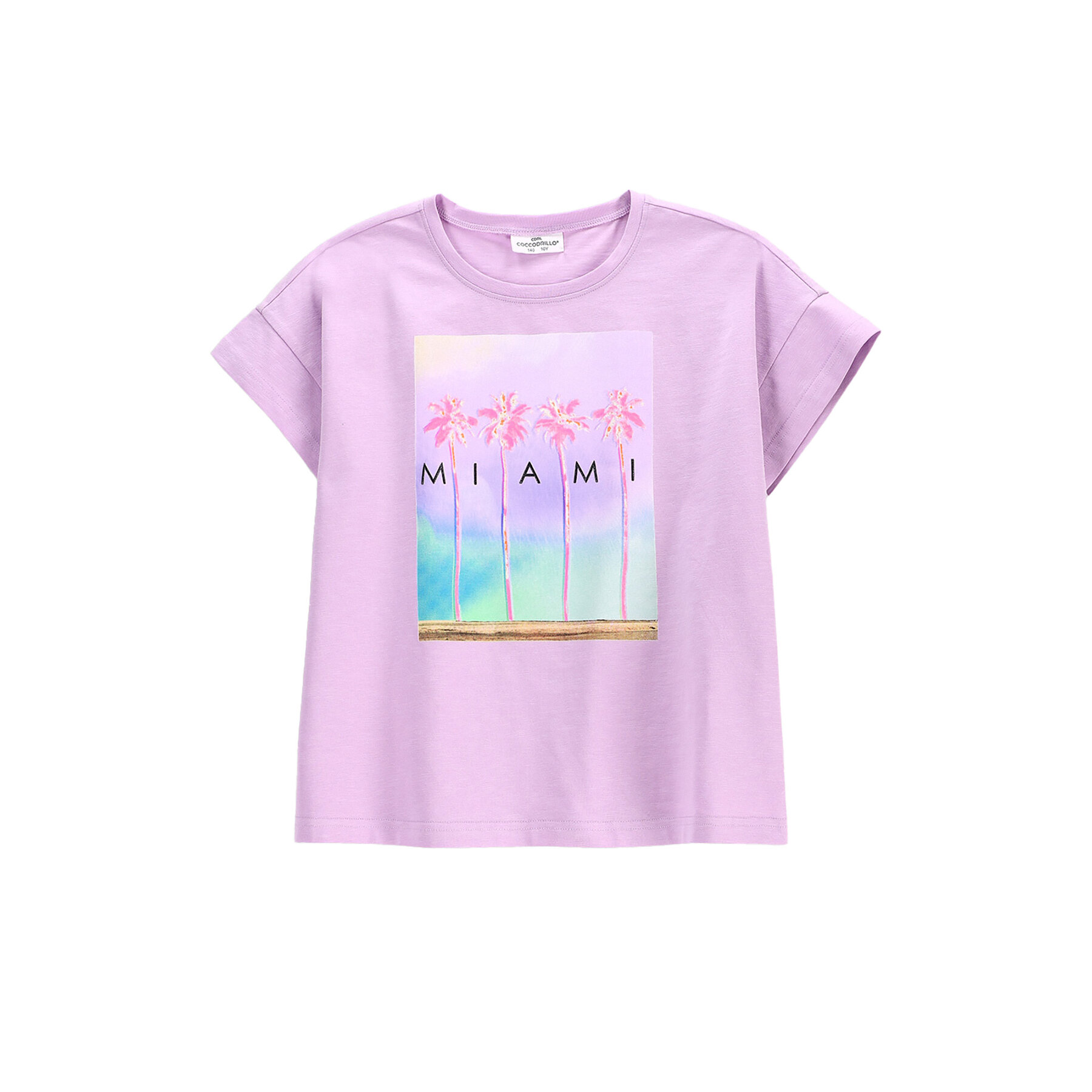 Coccodrillo Coccodrillo T-Shirt WC5143205IGJ Μωβ Regular Fit