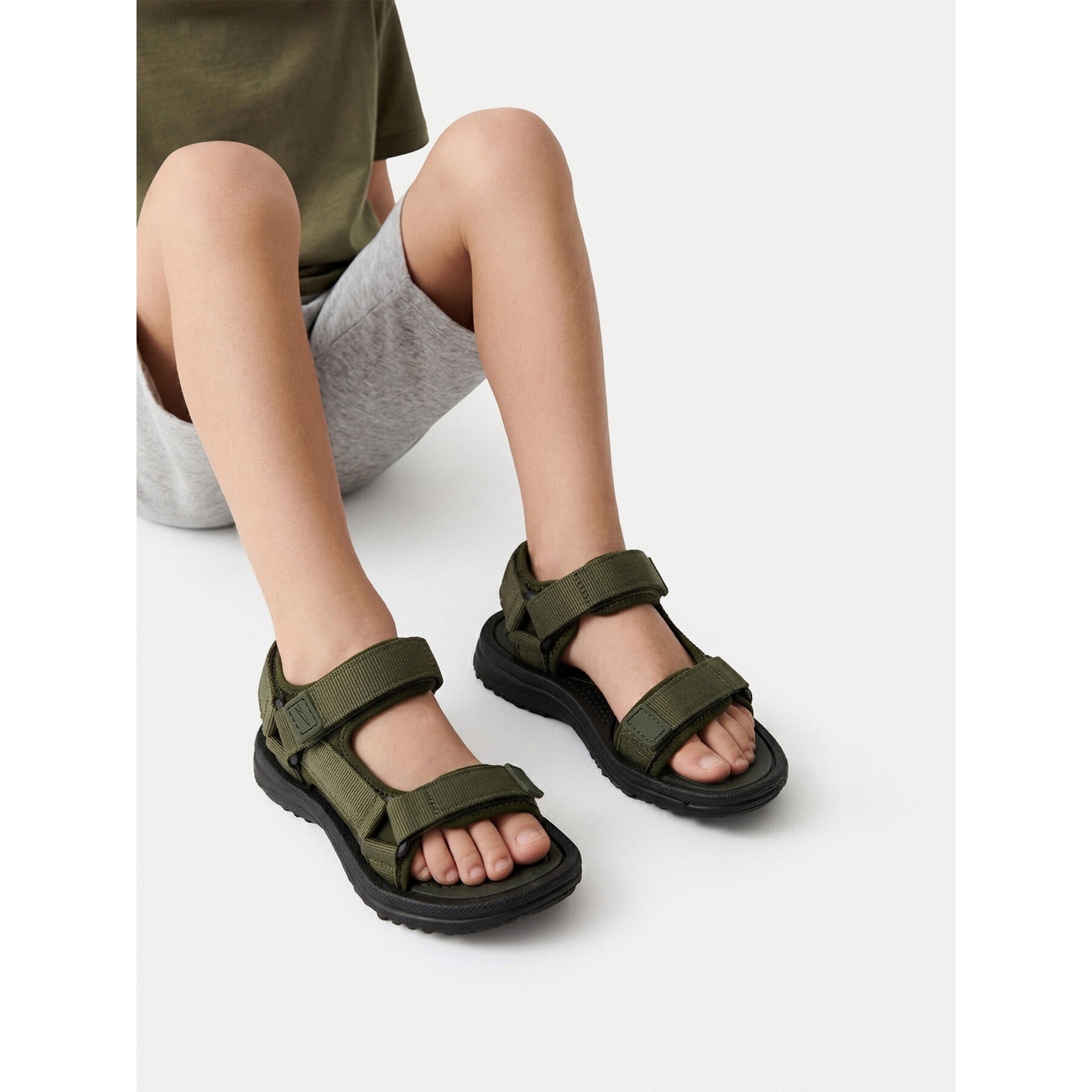 Sandales Sprandi CEO-CP40-MB520 Haki