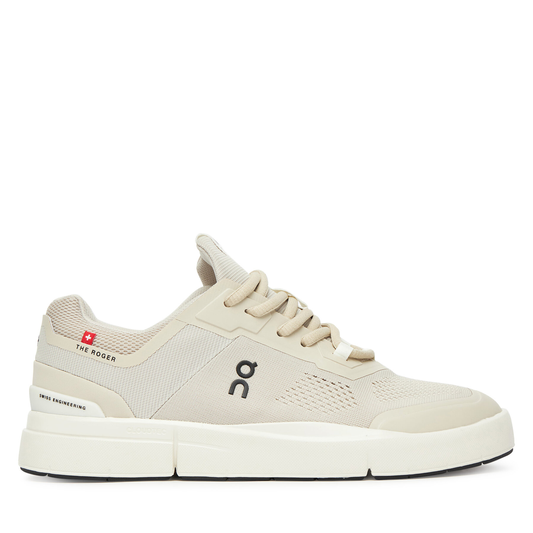 On Dámske Sneakersy, Rozmer: 37, Béžová, The Roger Spin 3WD11481485