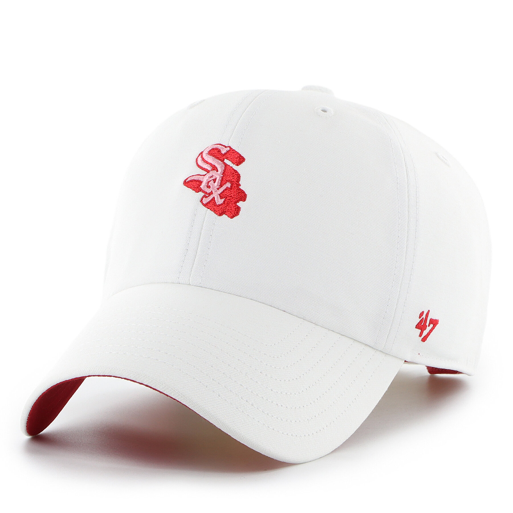 Baseball sapka 47 Brand MLB Chicago B-CHPCU06GWS Fehér