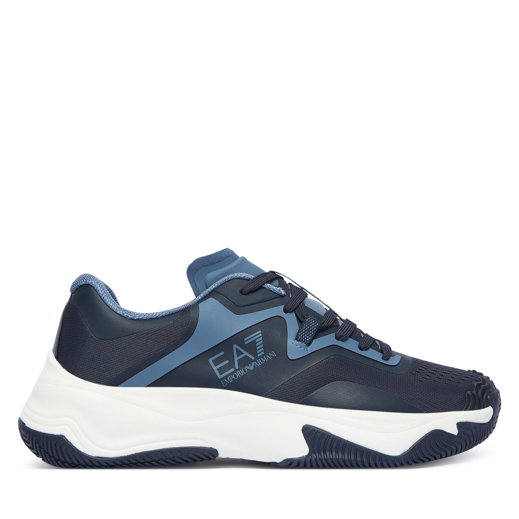Sneakersy EA7 Emporio Armani X8X248 XK445 MB698 Tmavomodrá