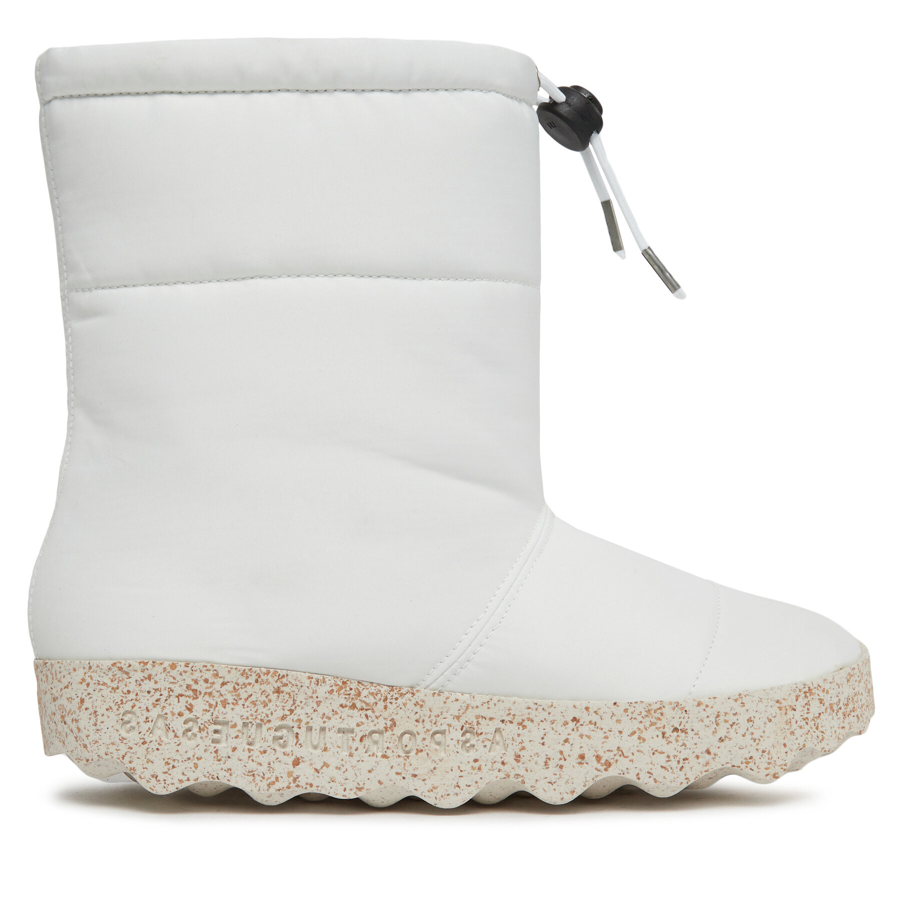 Damen Schneeschuhe Asportuguesas, Schuhgröße 39, Weiß, Cale P018142014