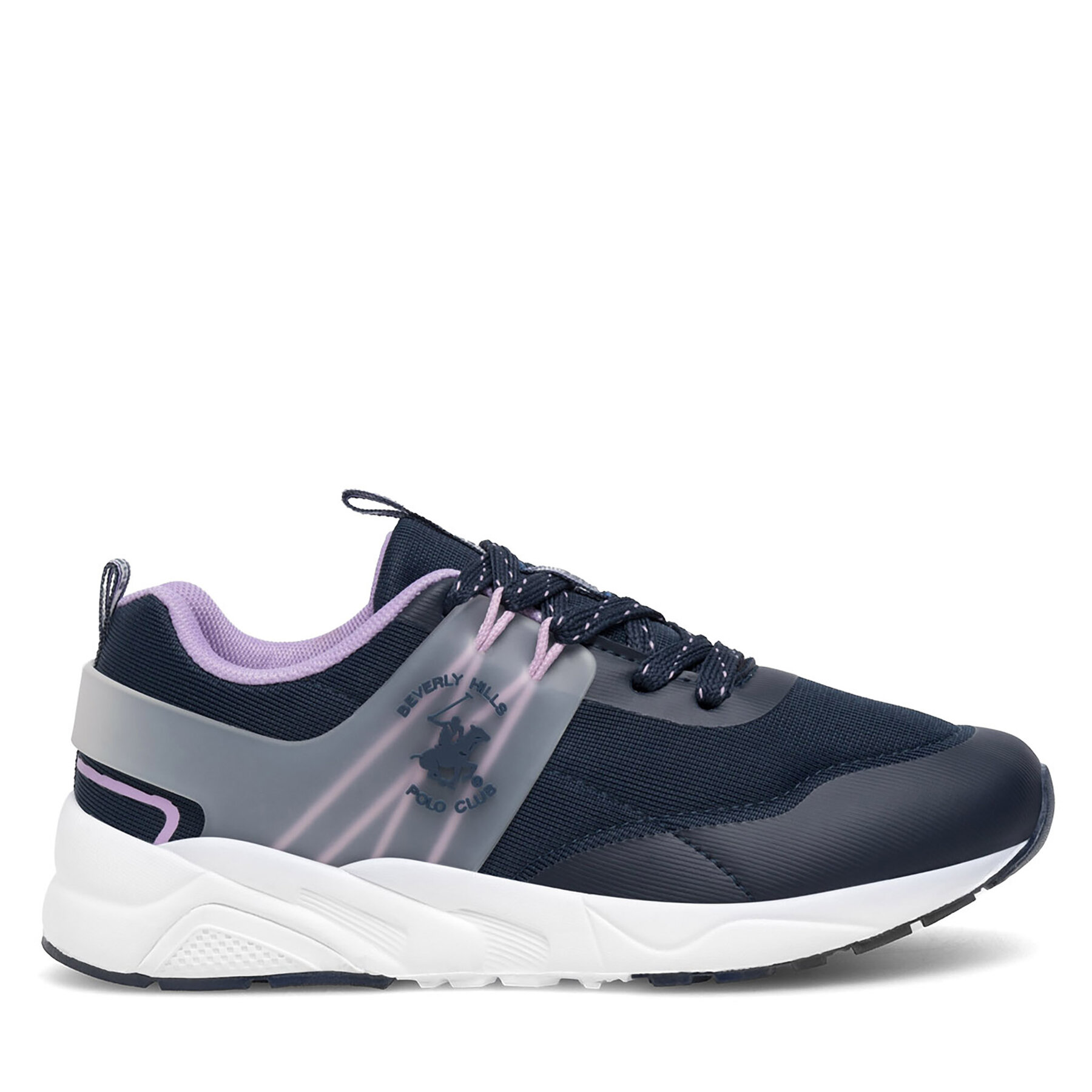 Sneakersy Beverly Hills Polo Club CM230807-2(IV)DZ Fialová