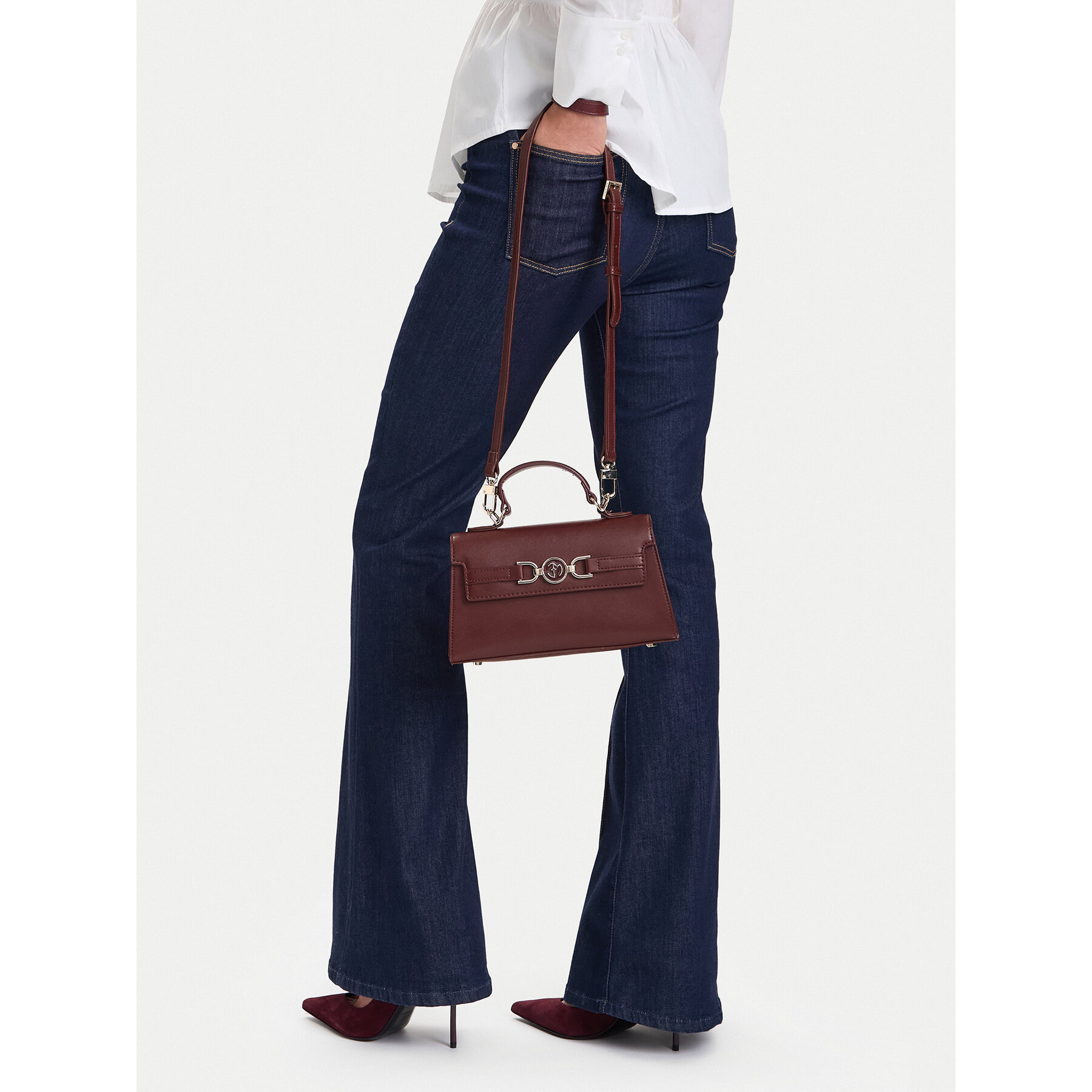 Borsetta Eva Minge EO-AMAIA-KY160-3 Bordeaux