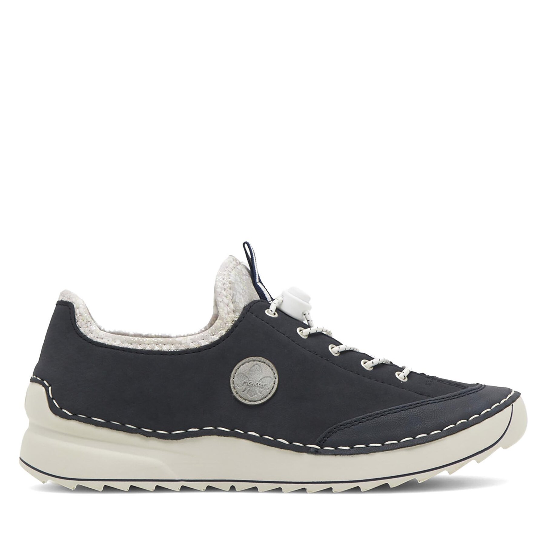 Sneakersy Rieker CEO-51558-14 Tmavomodrá
