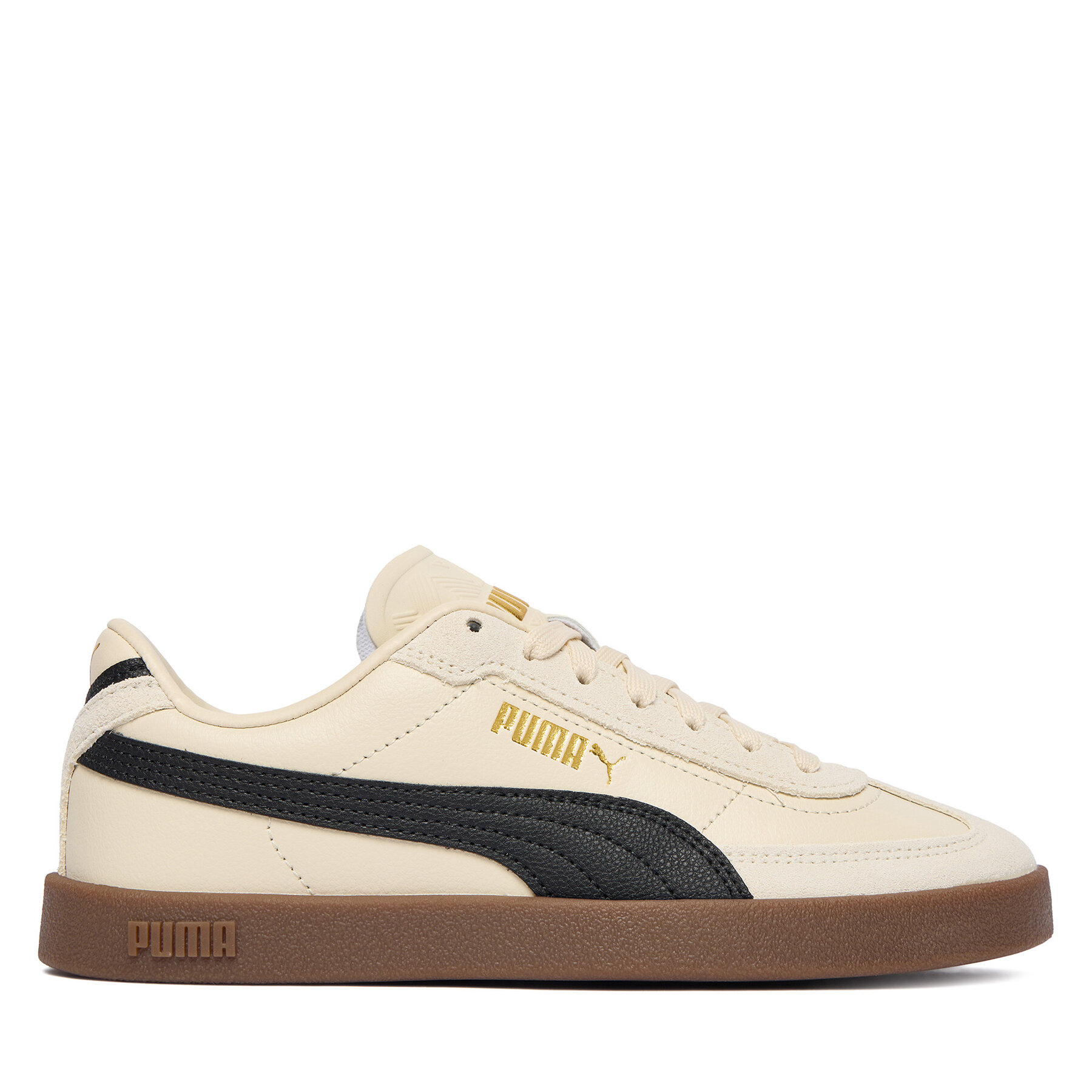 Sneakersy Puma Club II Era Jr 401489 10 Béžová