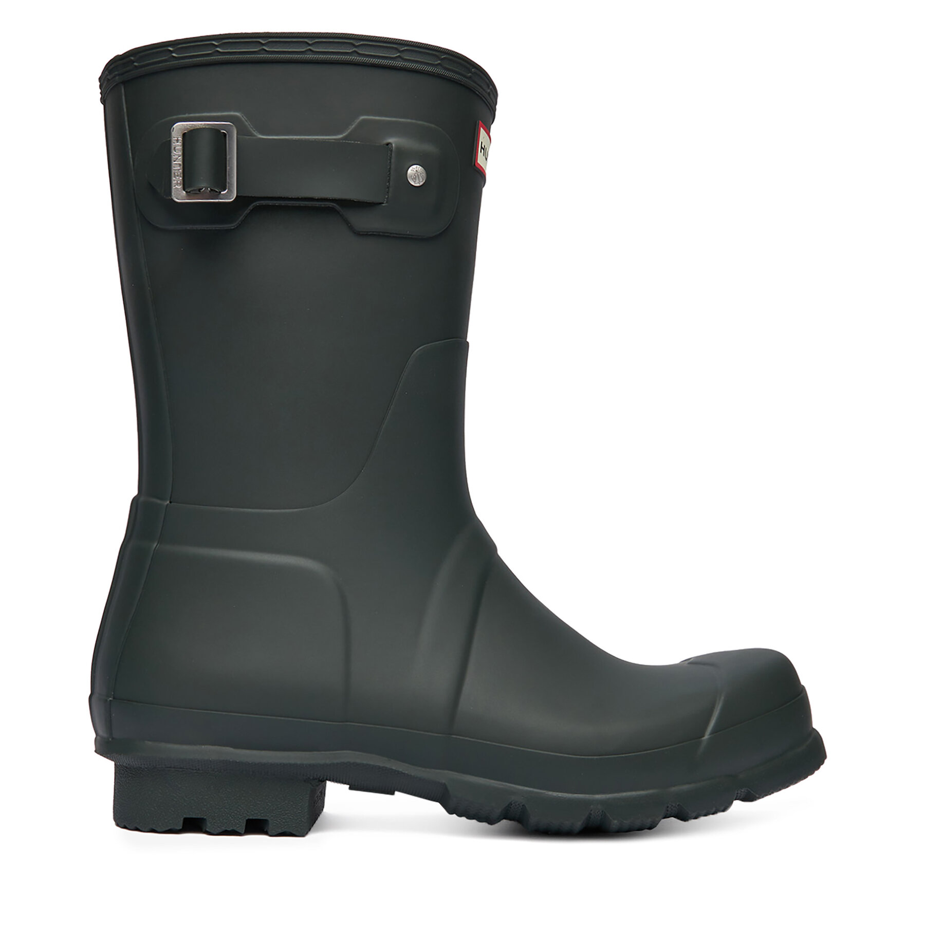 Cizme de cauciuc Hunter Original Short MFS9000RMA Verde