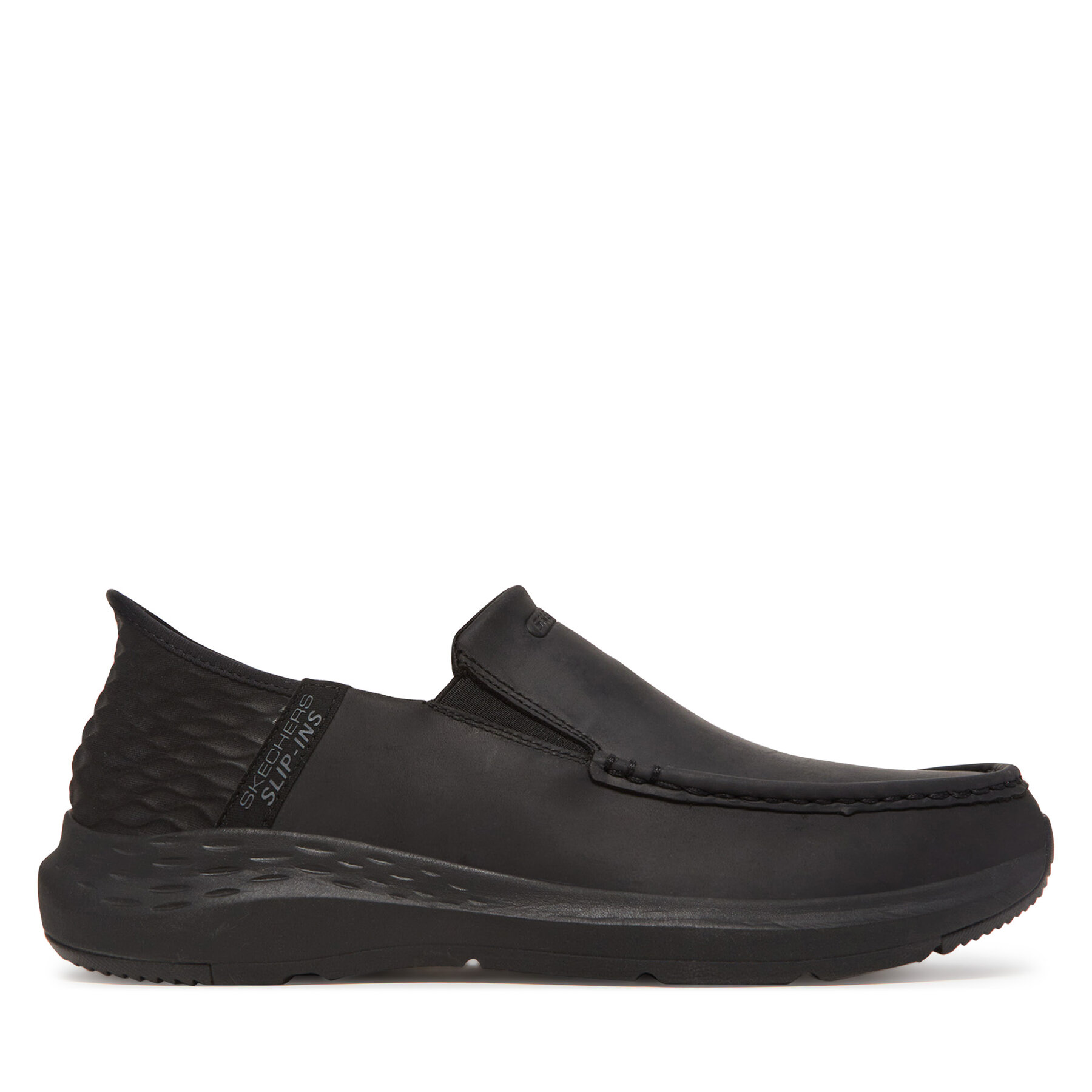 Uomo Scarpe basse Skechers, Taglia 40, Nero, 204866/BBK, taglia : 40