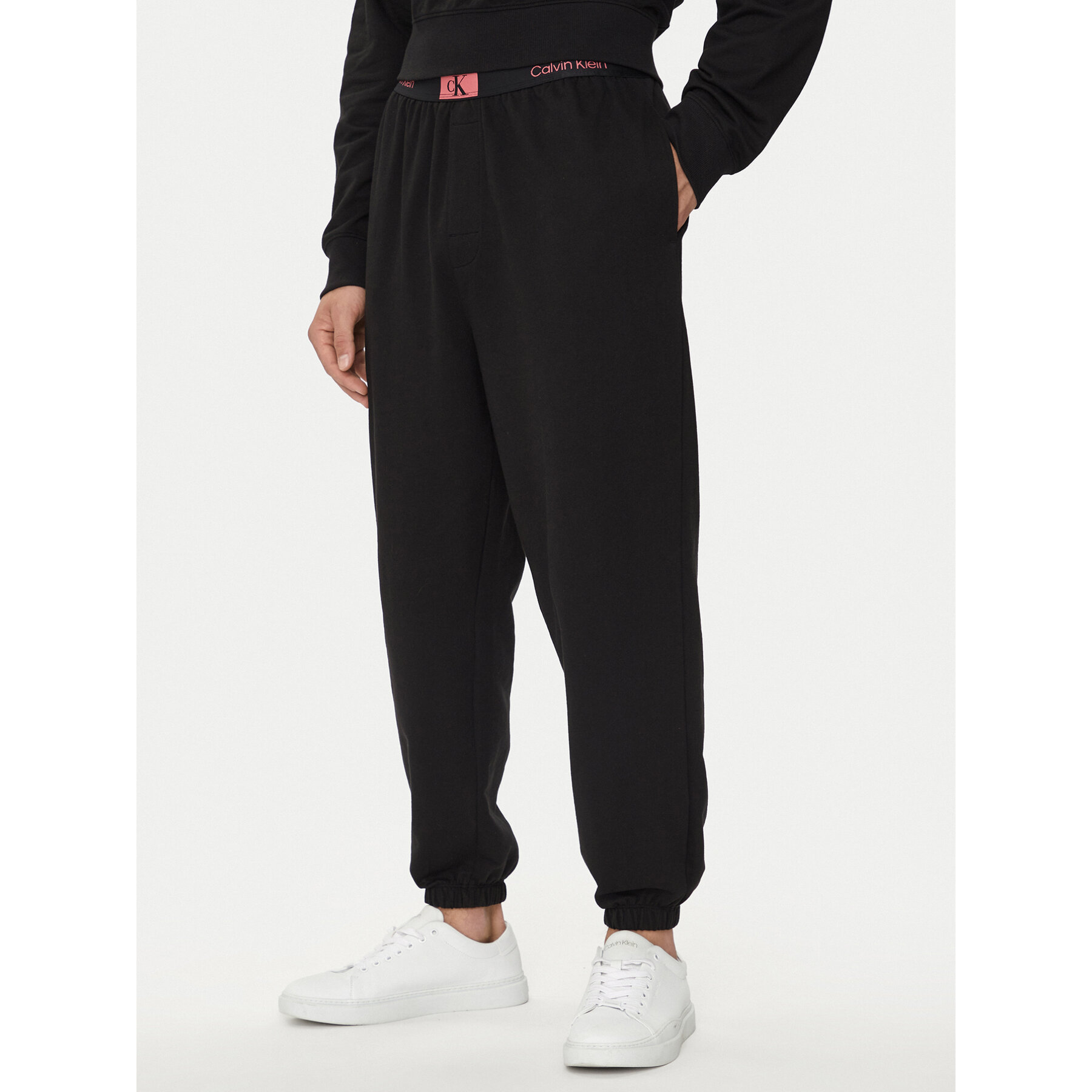 Calvin Klein Underwear Calvin Klein Underwear Παντελόνι πιτζάμας 000NM2393E Μαύρο Regular Fit