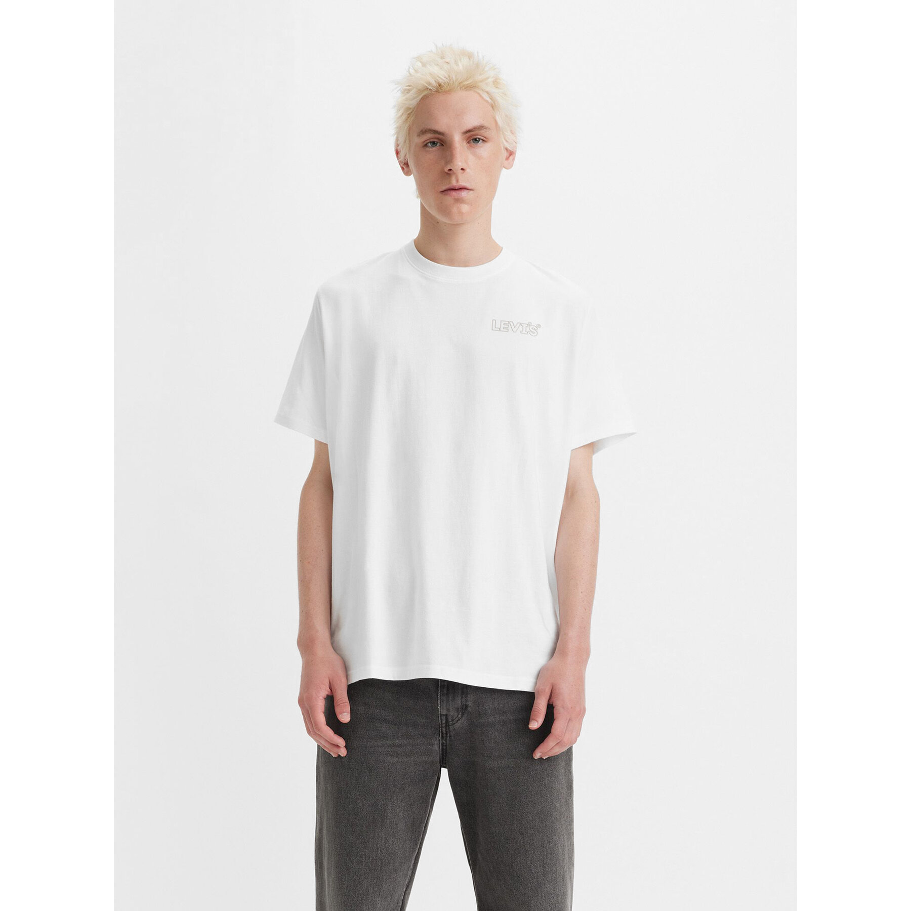 Levi's® T-shirt 16143-1230 Bianco Relaxed Fit