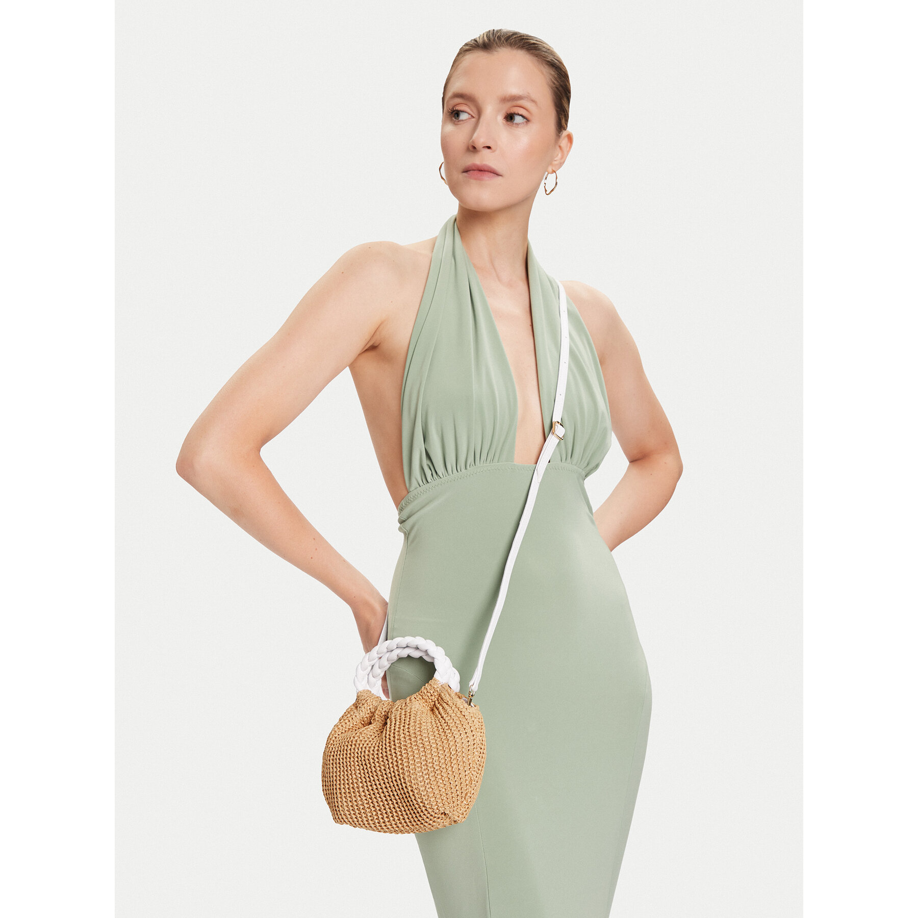 Borsetta Unisa Zameli 25 RBO Marrone