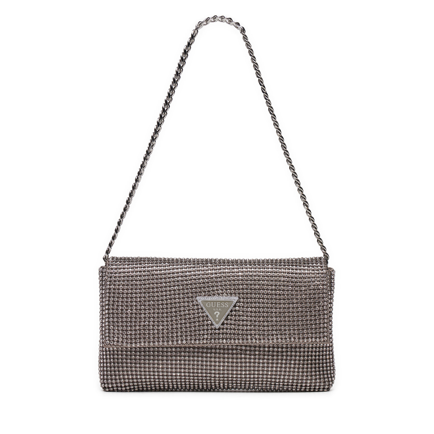 Дамска чанта Guess HWRY93 50700 Сребрист