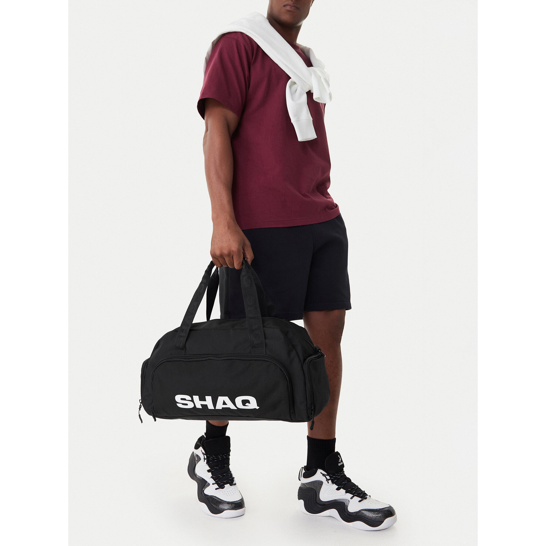 Geantă SHAQ CWBEO-SHAQ-F-002-09 Negru