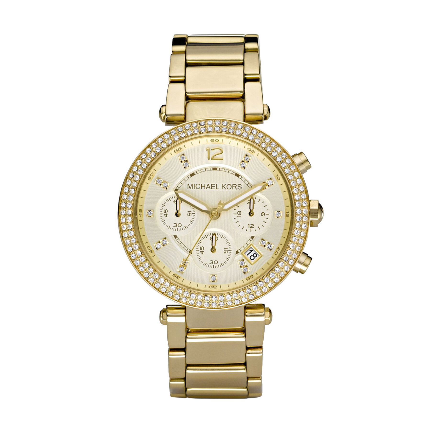 Hodinky Michael Kors Parker MK5354 Zlatá