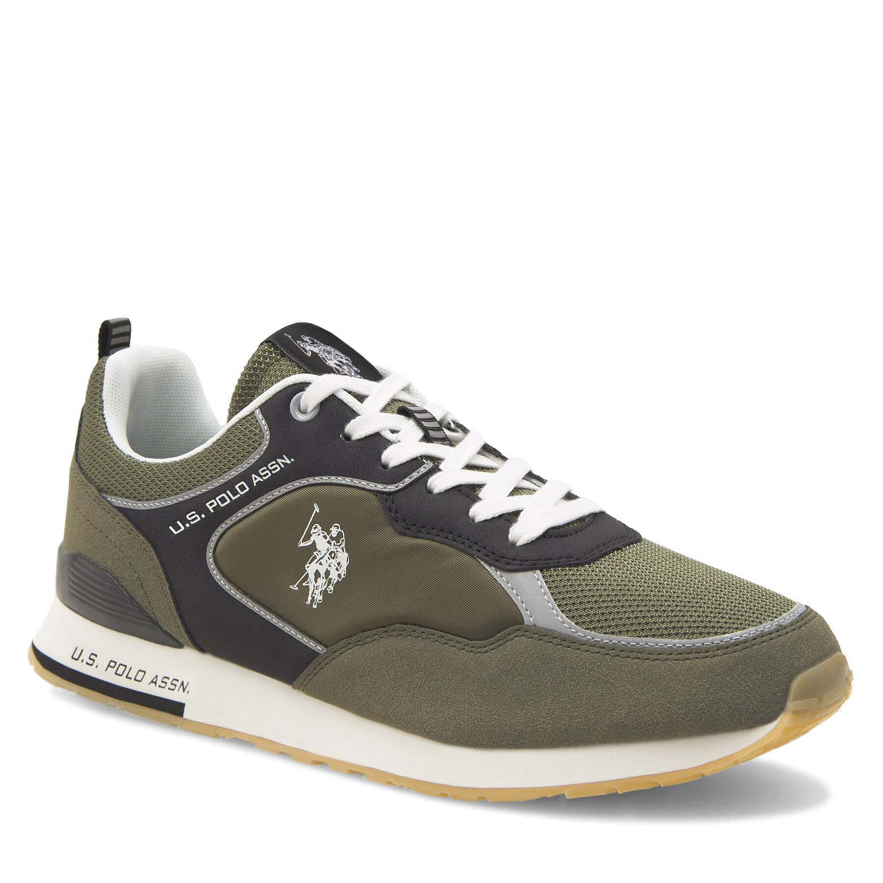 Sneakers U.S. Polo Assn. TABRY007A Kaki