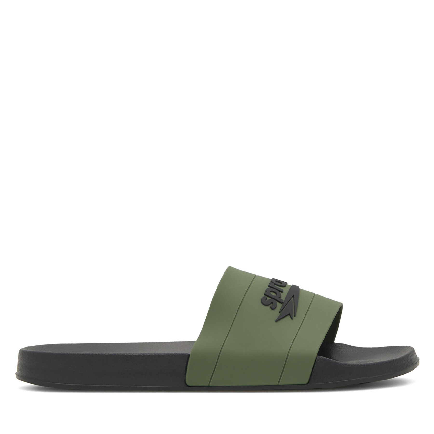 Męskie Klapki Sprandi, Rozmiar 43 Khaki Watercrumb MO-865695