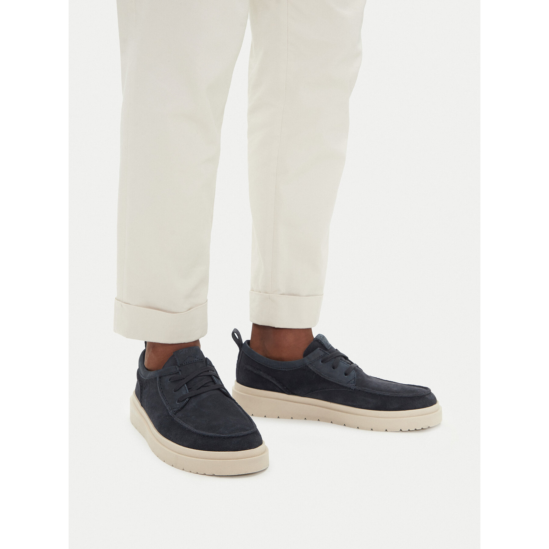 Pantofi Clarks Polden Moc 26180866 Bleumarin