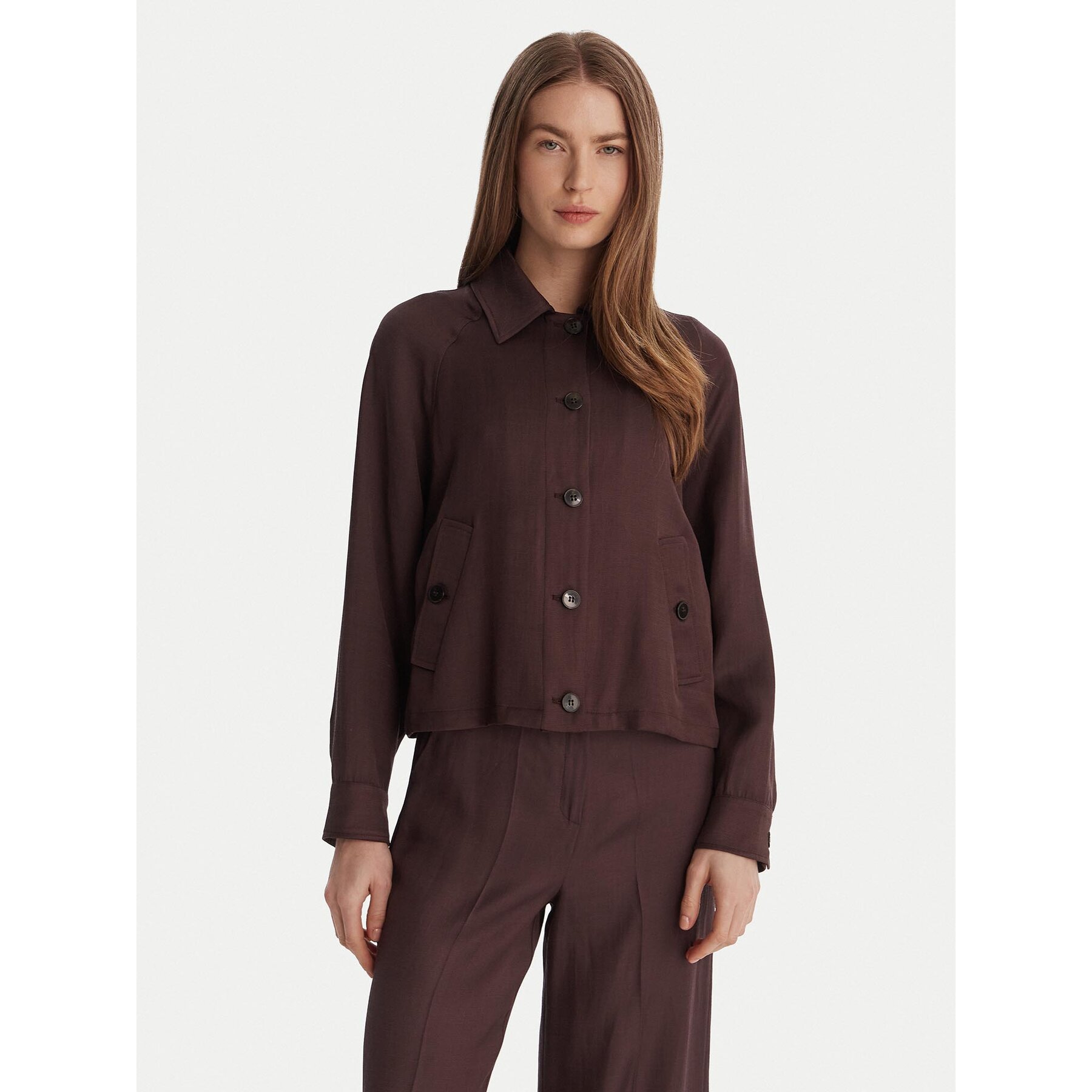 Marella Hemd Emme by Marella Baia1 2615191051 Braun Regular Fit