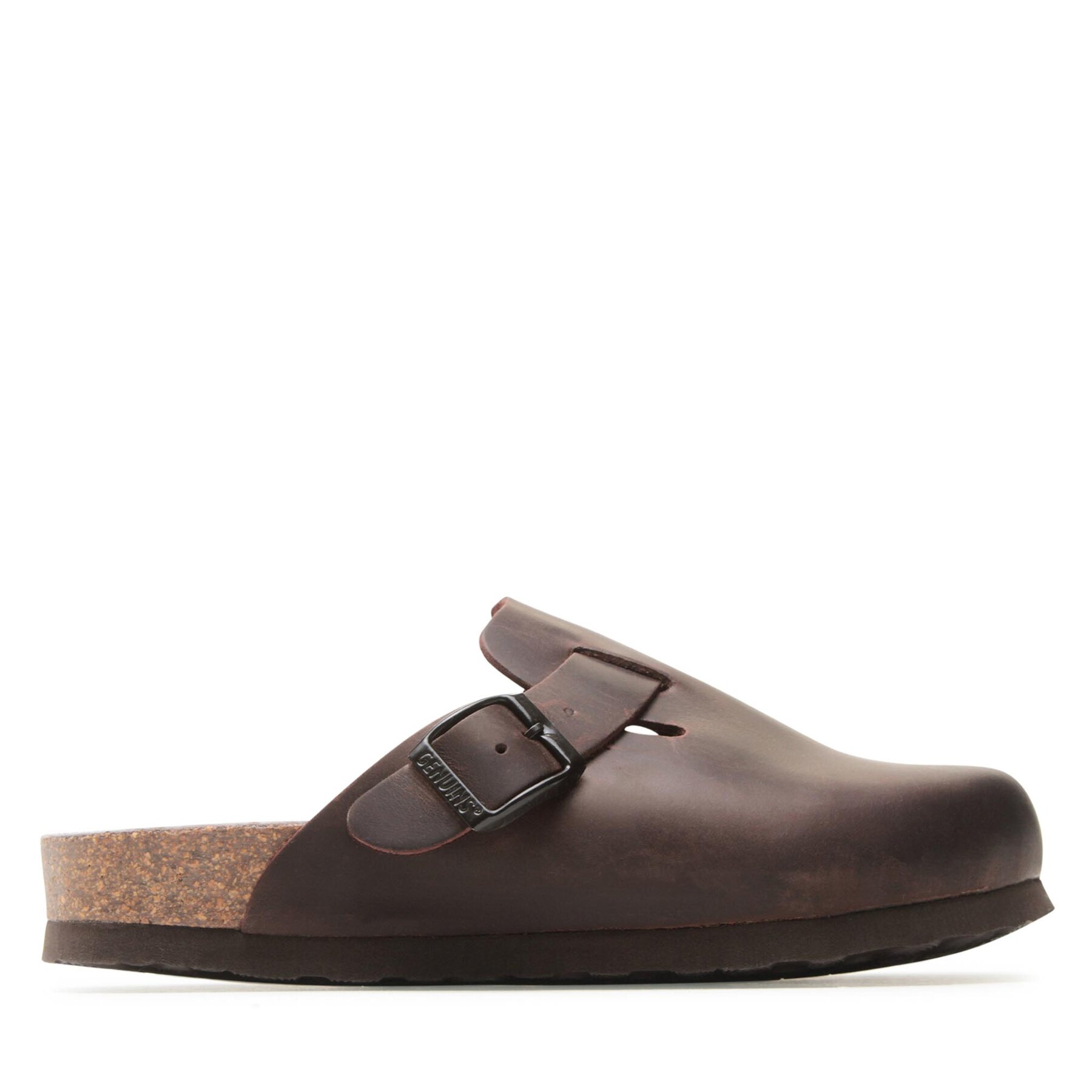 Unisex Papucs Genuins, Méret: 37, Barna, Riva G104396