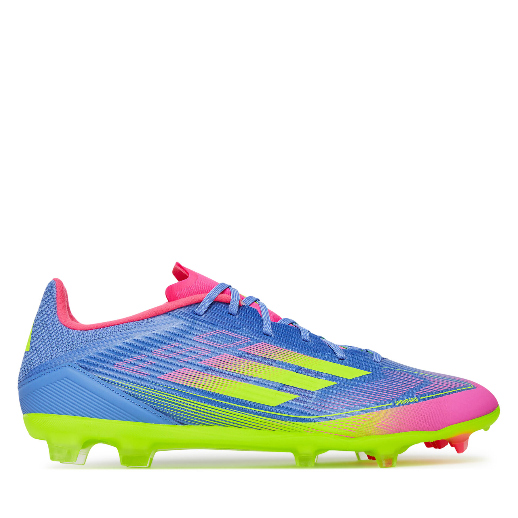 Boty na fotball adidas F50 League Firm/Multi-Ground IE1290 Tmavomodrá