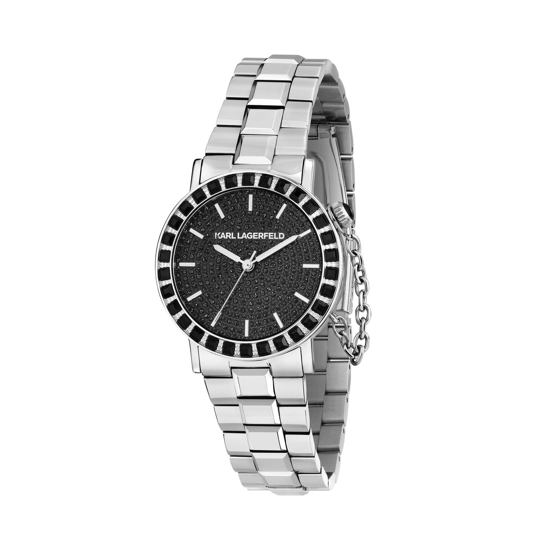 Karóra KARL LAGERFELD R0553100505 Ezüst